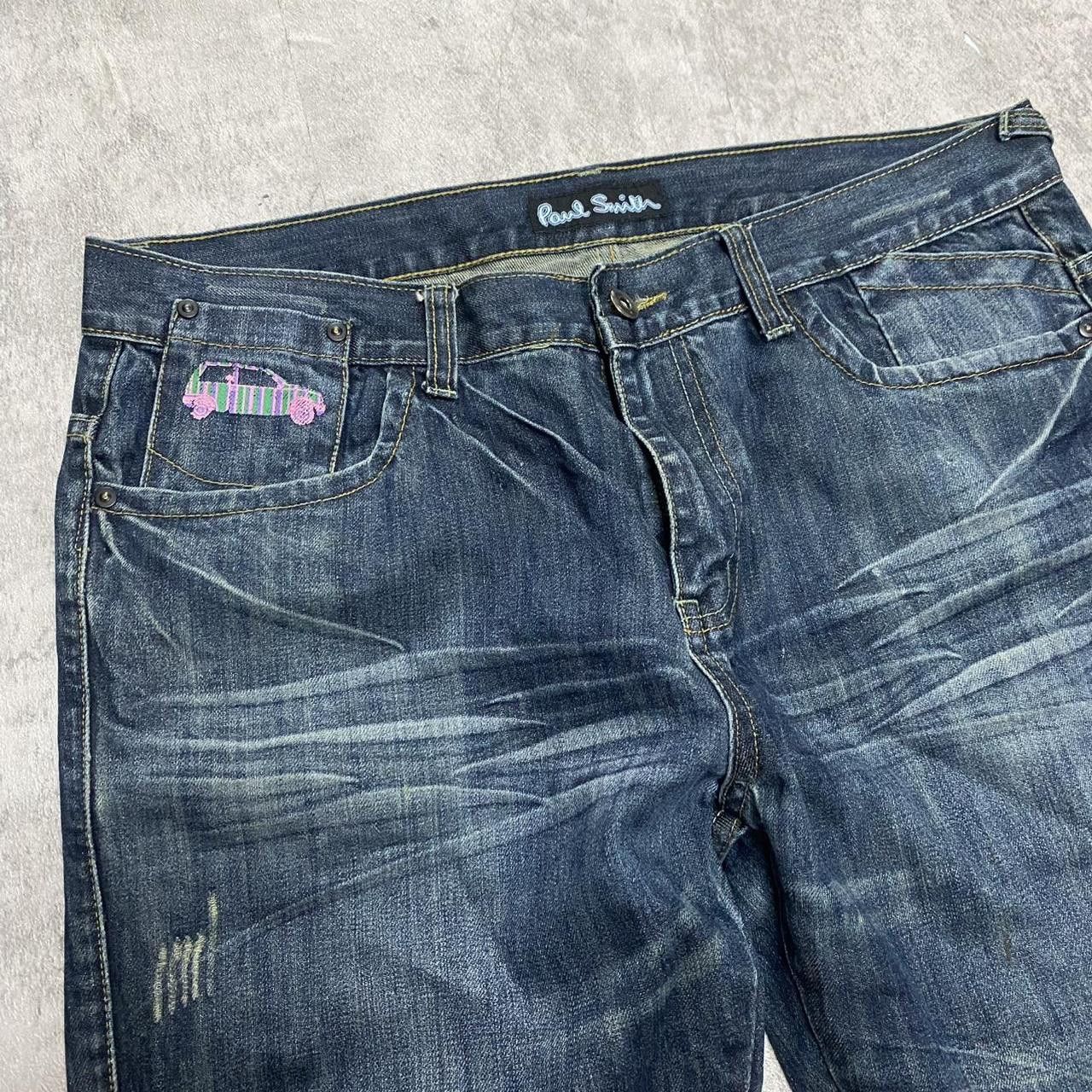 Paul Smith Vintage Retro 90s Baggy Jeans Rap Paul Smith Size US 36 / EU 52 - 3 Thumbnail