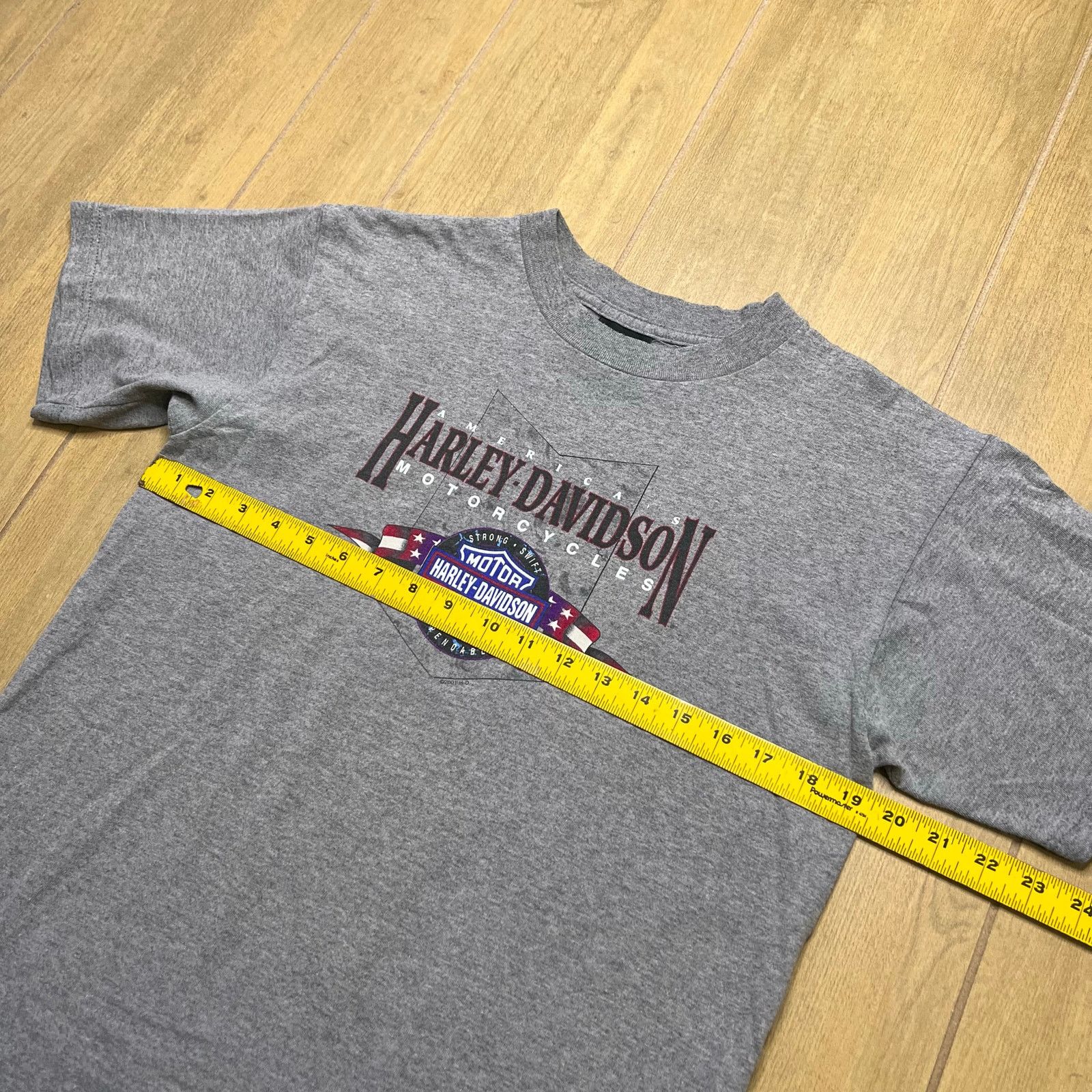 Harley Davidson Harley Davidson Reno Nevada T Shirt USA Made Double Sided M Size US M / EU 48-50 / 2 - 6 Thumbnail