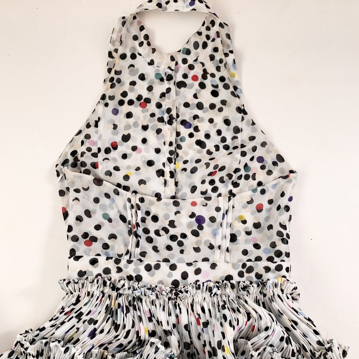 Just Cavalli Just cavalli polka dot ruffle dress Size XS / US 0-2 / IT 36-38 - 7 Thumbnail
