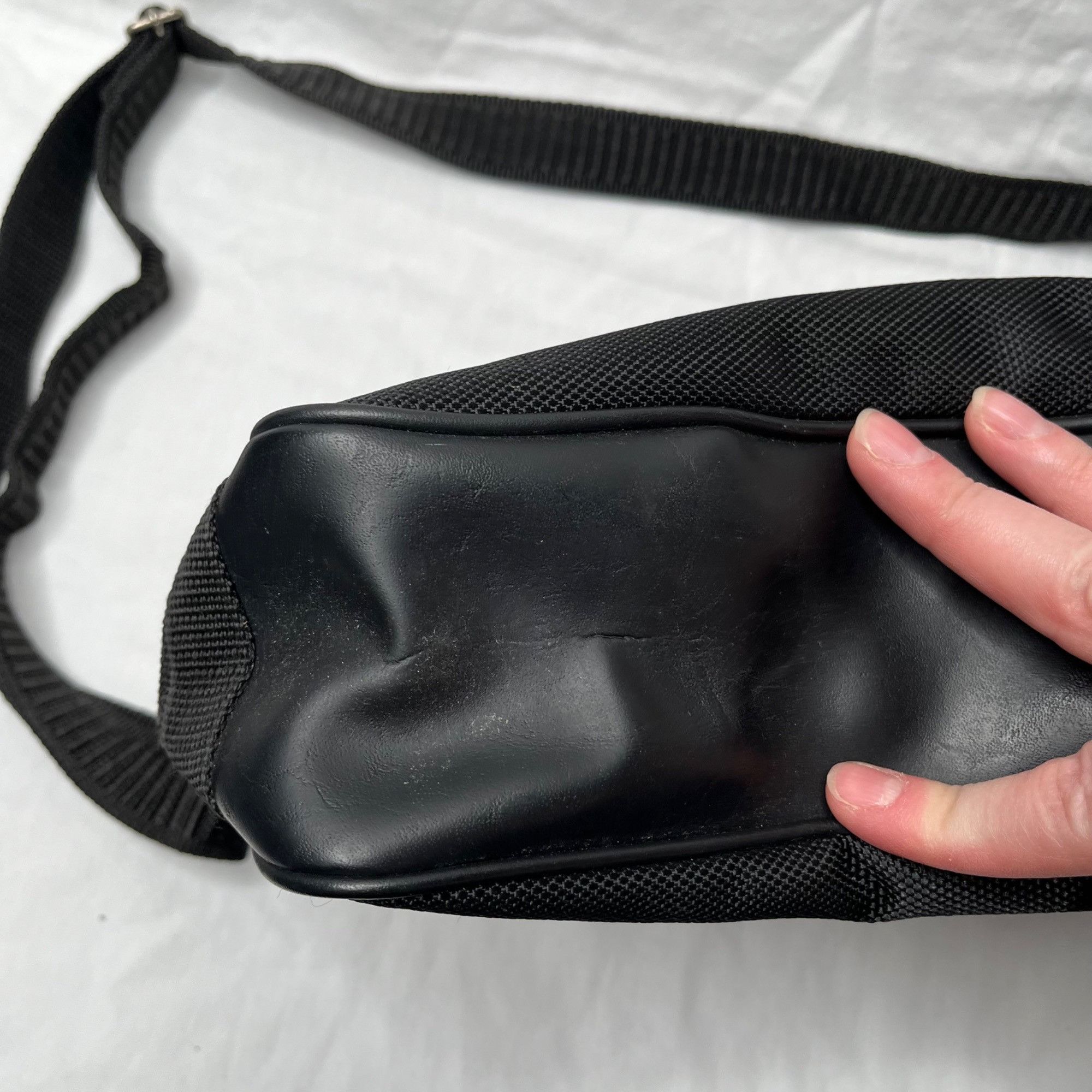 Other Vintage 1989 Felix The Cat Black Crossbody Carry On Travel B Size ONE SIZE - 10 Thumbnail