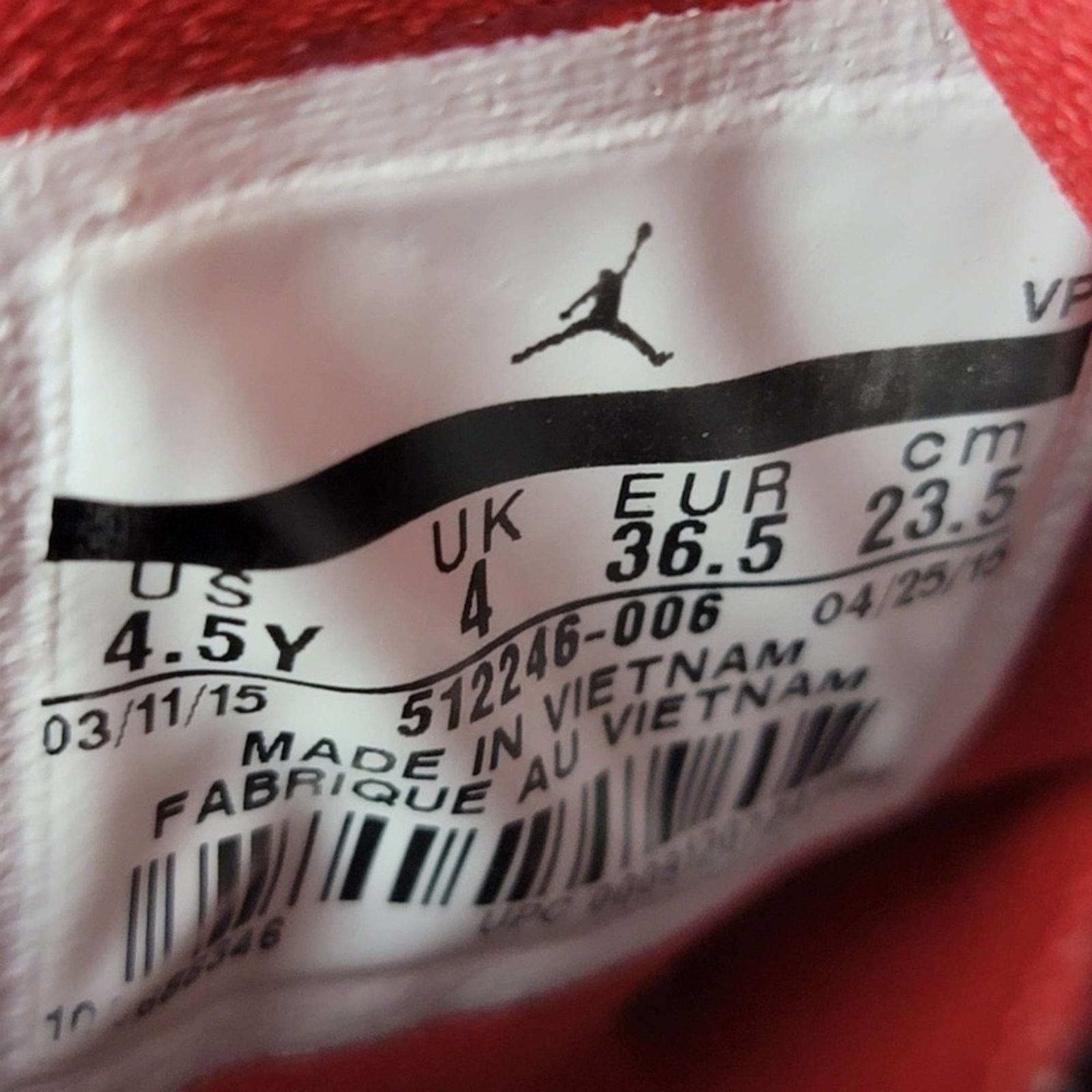 Nike Nike Air Jordan Son of Mars (BG) Size US 6 / IT 36 - 9 Thumbnail