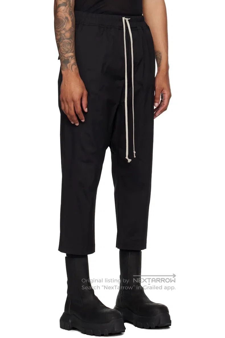 Rick Owens Rick Owens Black slacks pants Size US 36 / EU 52 - 7 Thumbnail