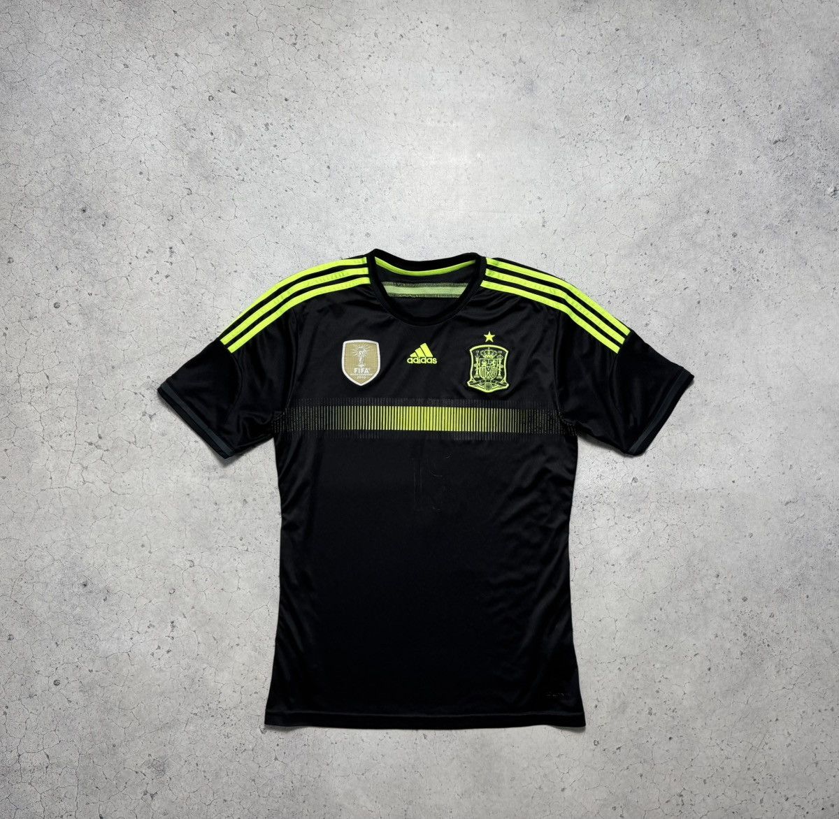 Adidas Adidas Spain Team Sergio Ramos #15 2014/2015 Soccer Jersey Size US M / EU 48-50 / 2 - 1 Thumbnail