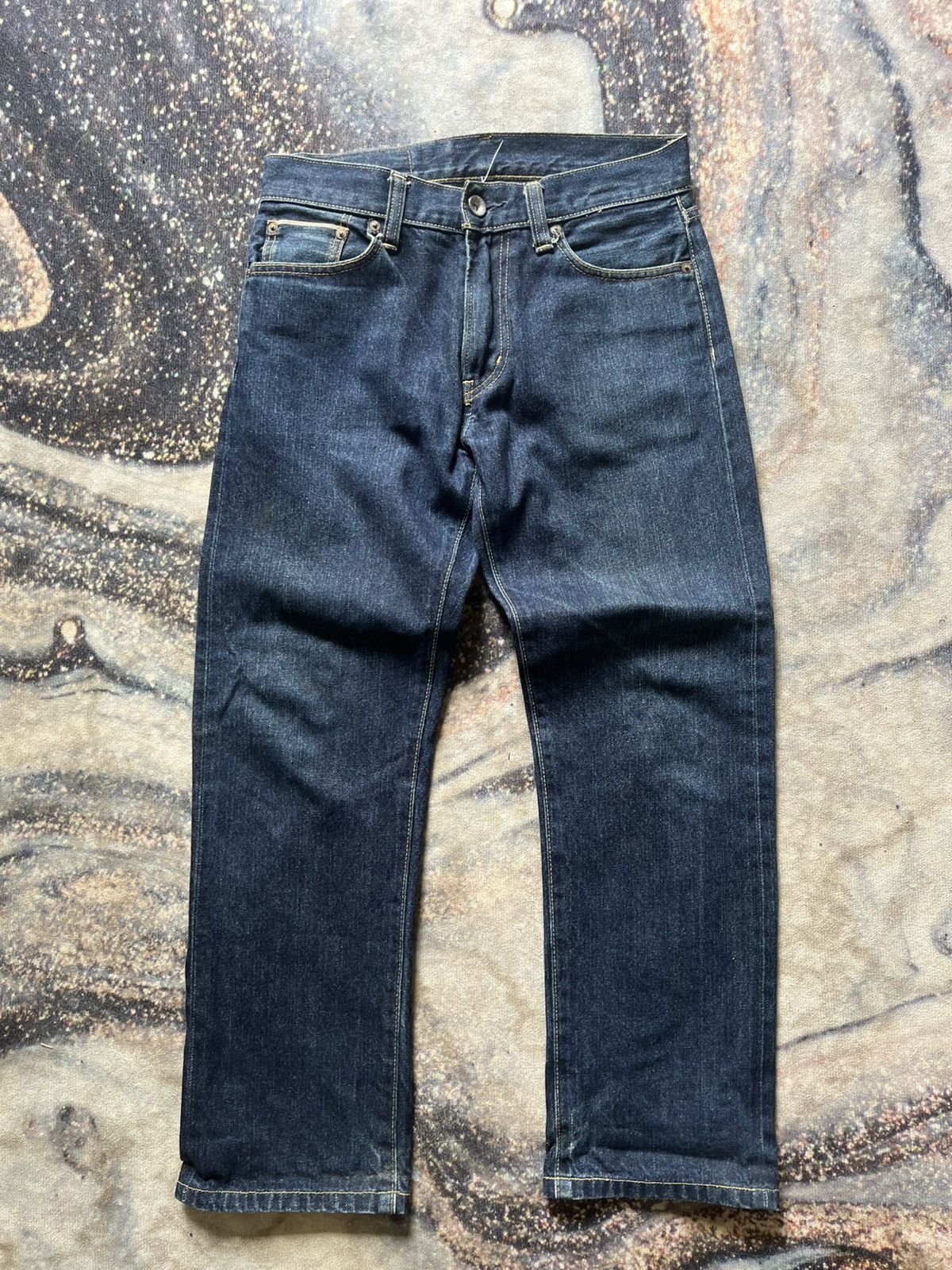 Uniqlo UJ s002 selvedge W30 Size 30" / US 8 / IT 44 - 1 Thumbnail