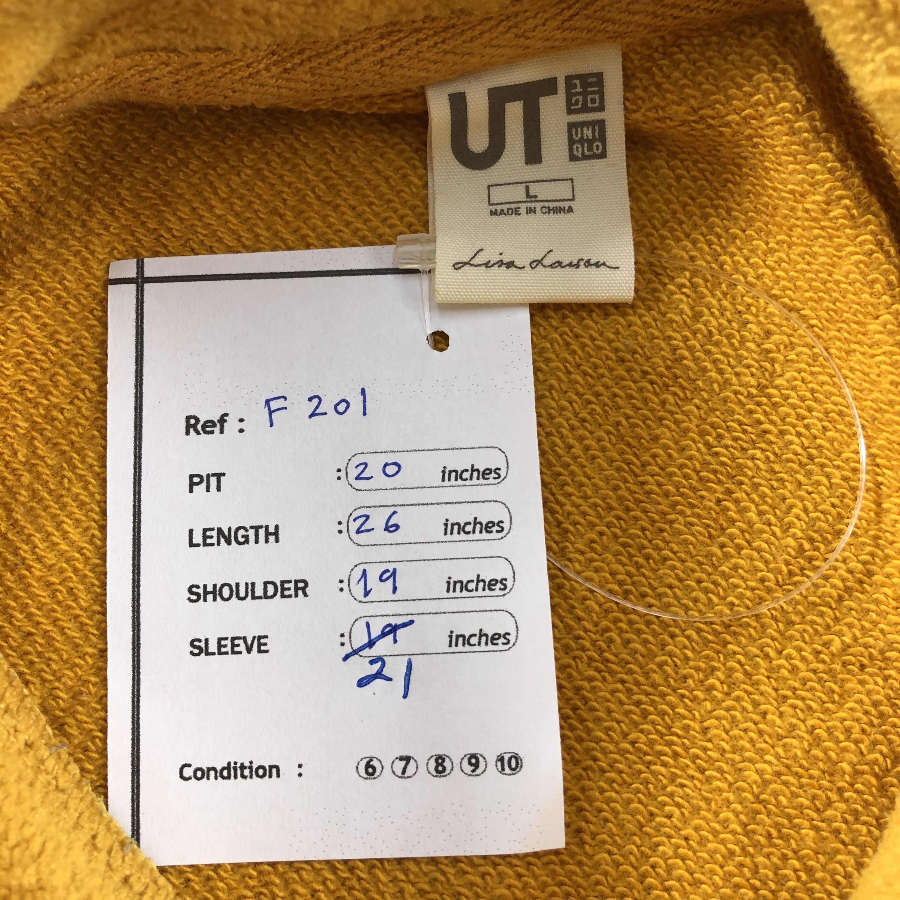Uniqlo Uniqlo x Lisa Larson Fleece Hoodie F201 Size US L / EU 52-54 / 3 - 7 Thumbnail