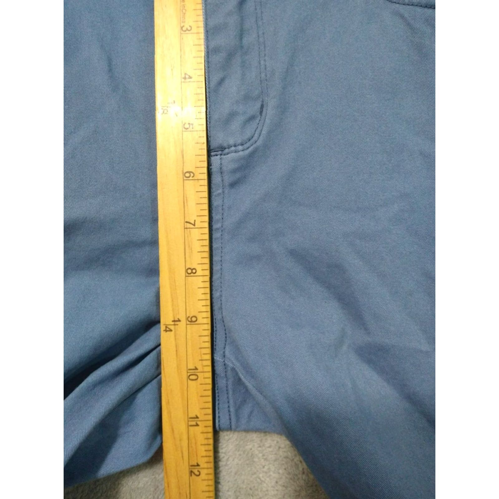 Mountain Hardwear Mountain Hardwear Jeans Womens 10 Blue Skinny Mid Rise Outdoor Hiking Stretch Shirt? Size 32" / US 10 / IT 46 - 4 Thumbnail
