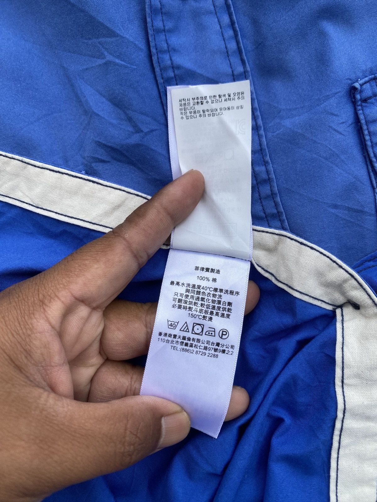 Polo Ralph Lauren Rare Polo by Ralph Lauren Buttons Up Shirt Size US M / EU 48-50 / 2 - 14 Thumbnail