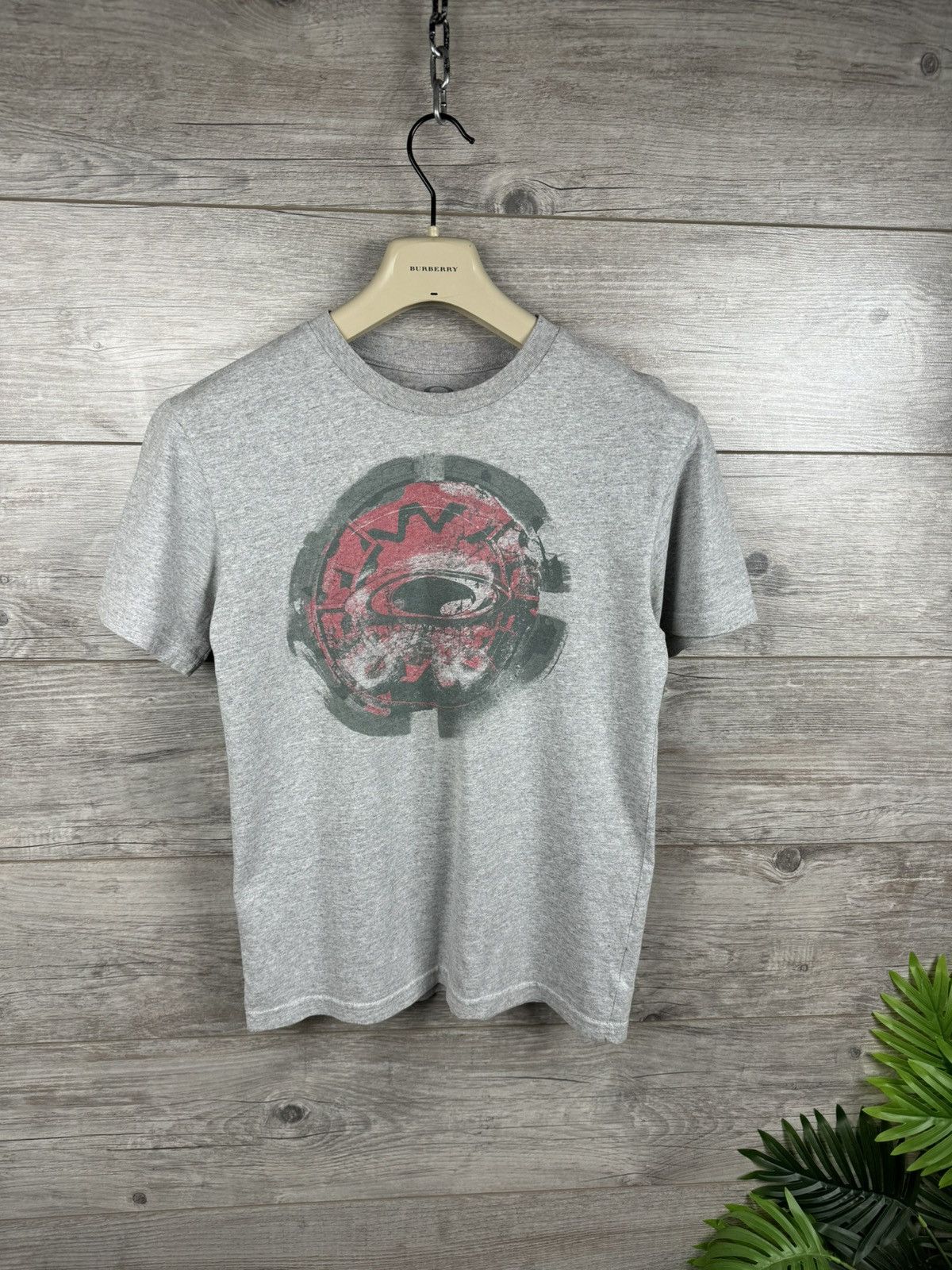 Oakley Oakley tee T-shirt Y2K drill style size S Size US S / EU 44-46 / 1 - 3 Thumbnail