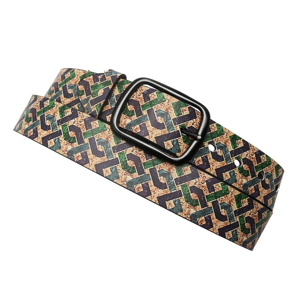 Japanese Brand × Vintage Pattern casual belt Size ONE SIZE - 3 Thumbnail