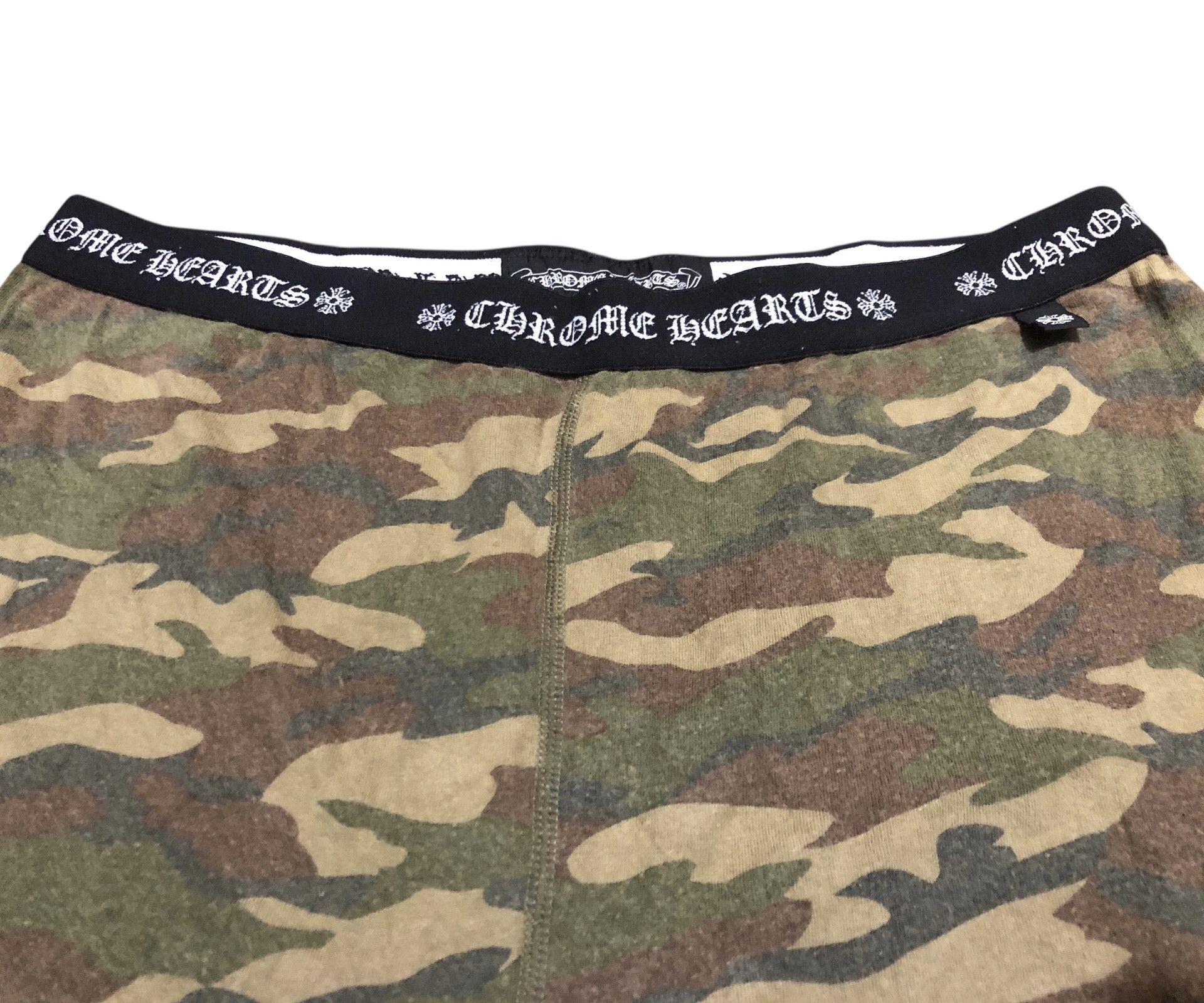 Chrome Hearts 💯CHROME HEARTS Woodland Camo Horseshoe Leggings Underwear Size 26" / US 2 / IT 38 - 7 Thumbnail