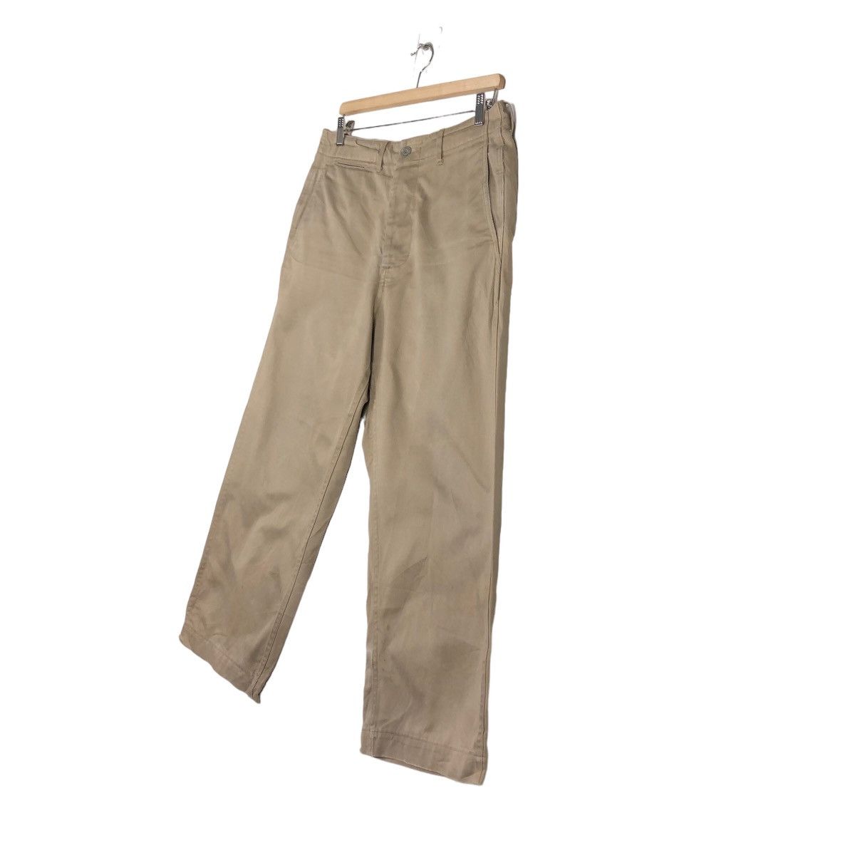 Buzz Rickson's 🔥VINTAGE TOYO ENTERPRISE BUZZ RICKSONS CHORE PANTS Size US 32 / EU 48 - 2 Thumbnail