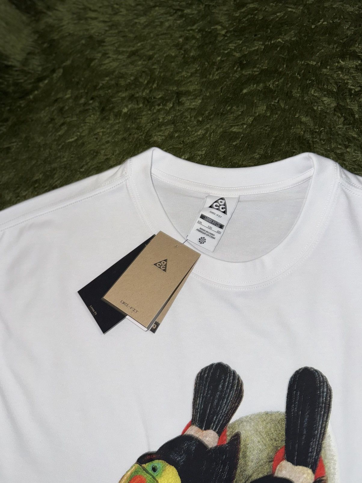 Nike ACG [XXL] Nike ACG Dri-Fit Graphic Printed T-Shirt – White Size US XXL / EU 58 / 5 - 4 Thumbnail