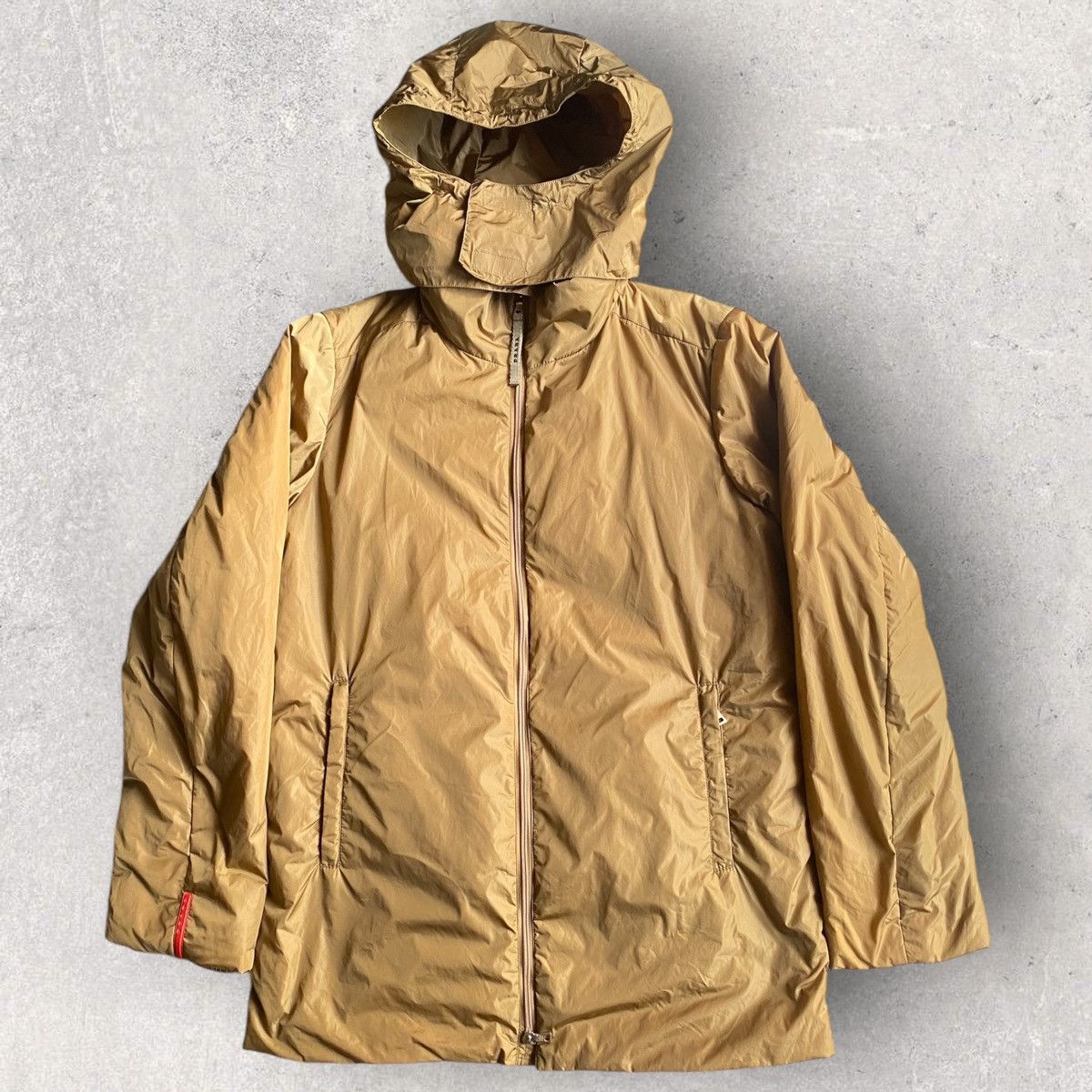 Prada Vintage Prada Sport Down Jacket Size US L / EU 52-54 / 3 - 3 Thumbnail