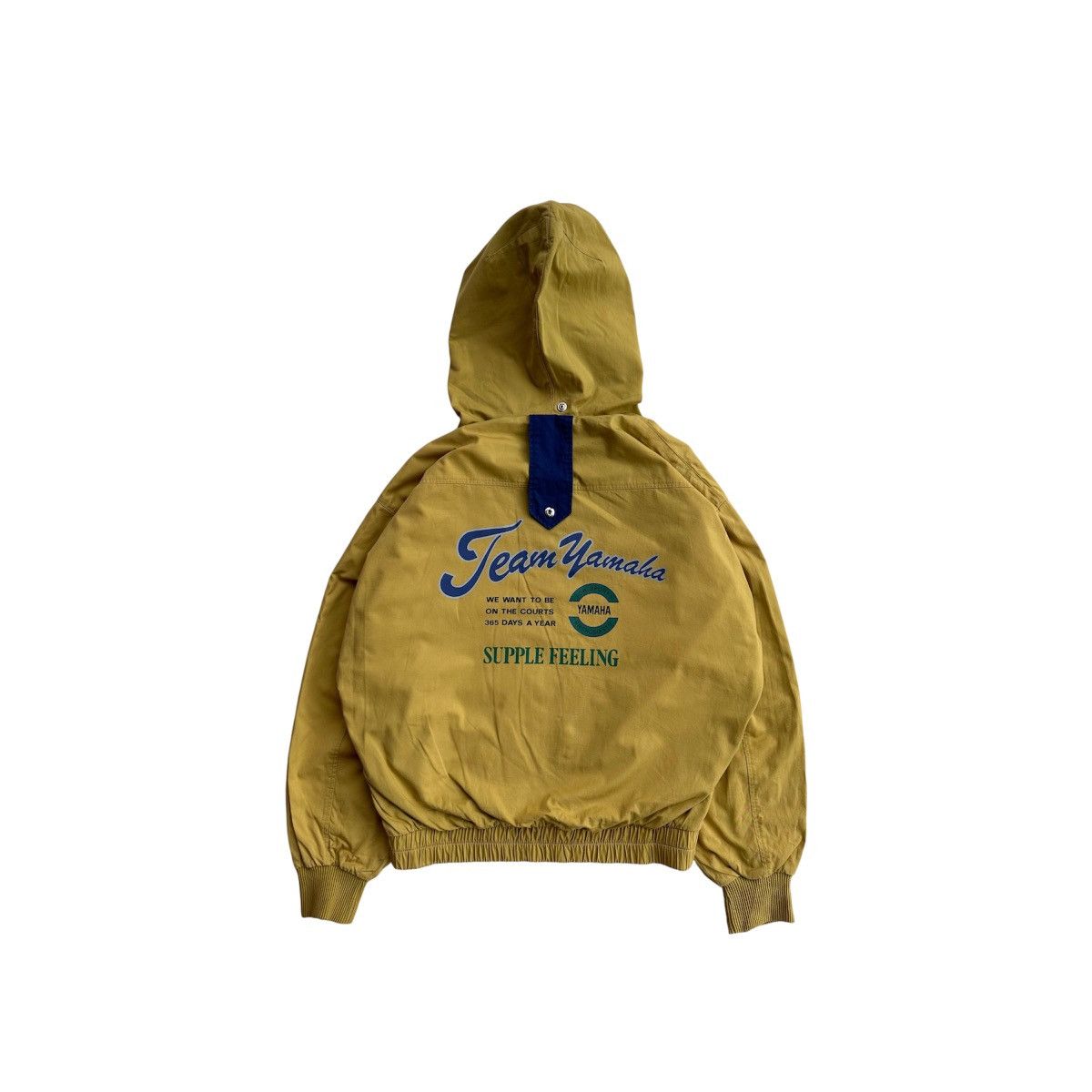 Japanese Brand × Yamaha 🔥Vintage Bomber Jacket Ski Wear Yamaha Japan Size US M / EU 48-50 / 2 - 2 Thumbnail