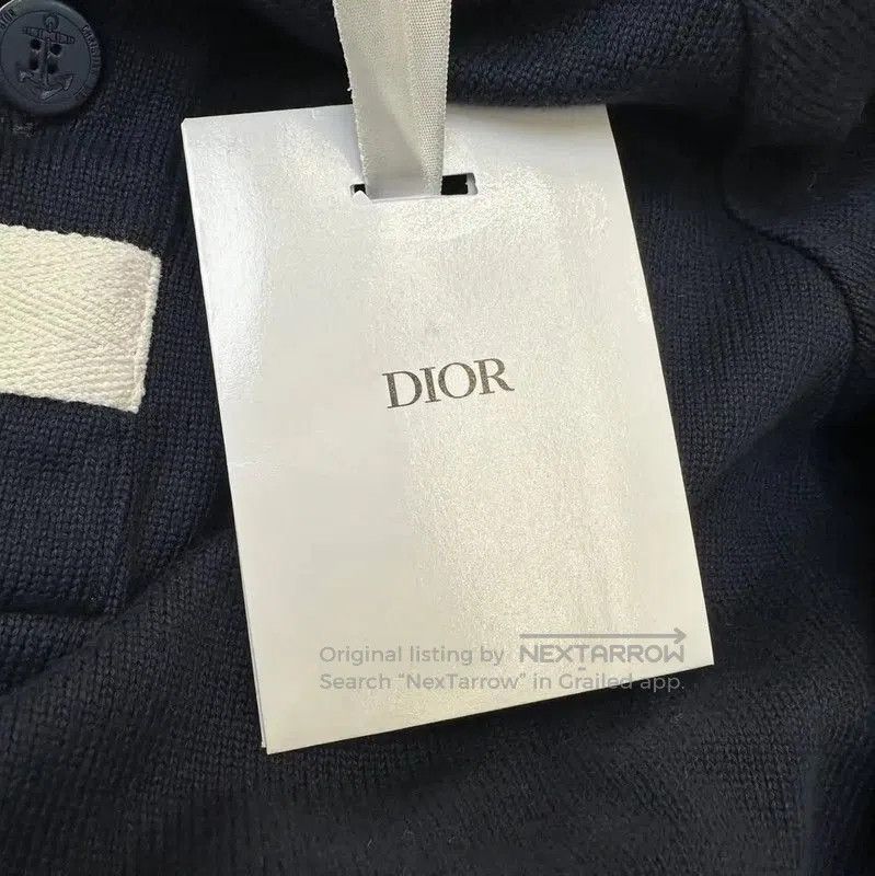 Dior Dior Short Sleeve Cotton Hoodie . Size L / US 10 / IT 46 - 7 Thumbnail