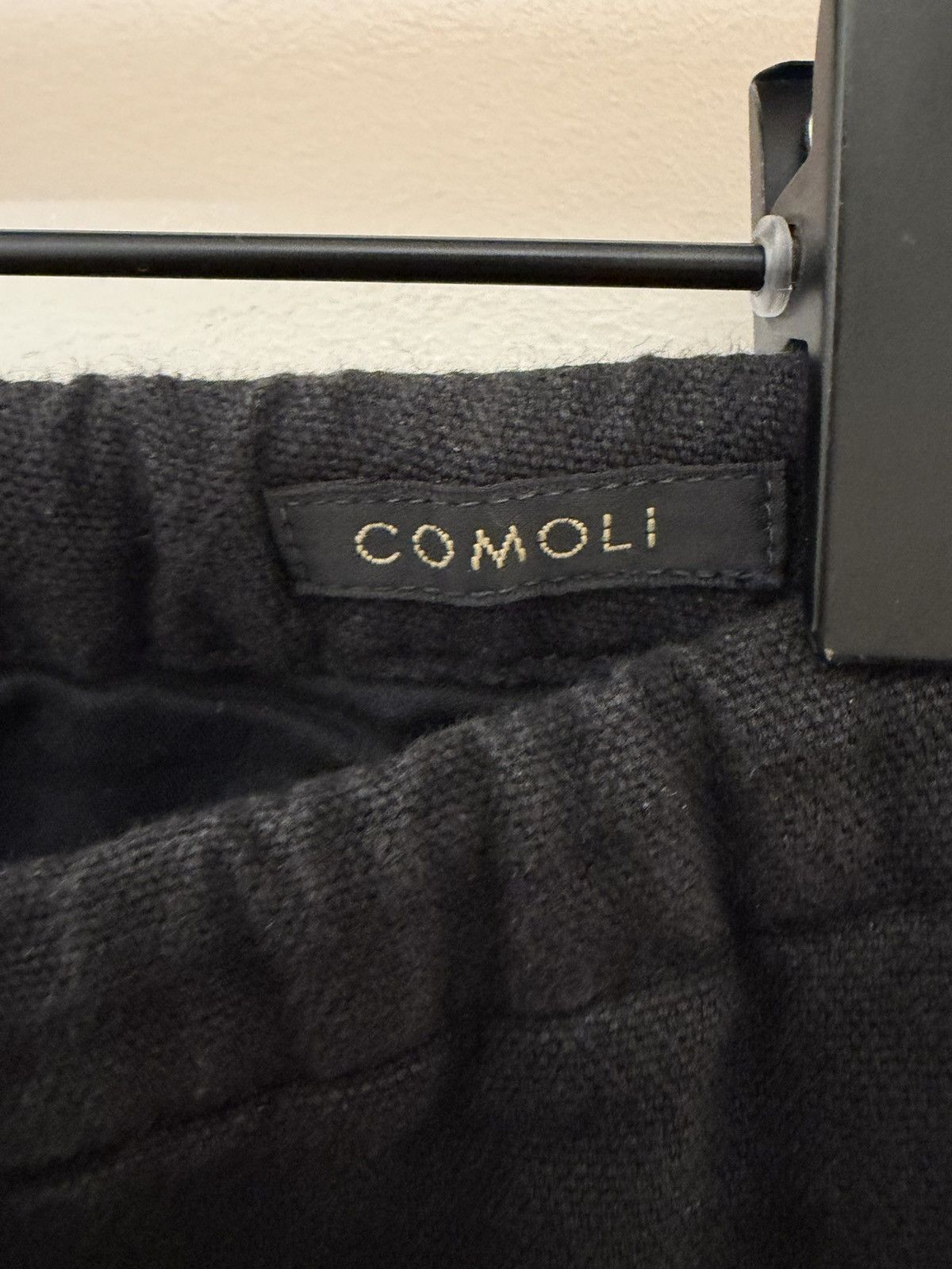 Comoli Duck canvas tapered pants Size US 34 / EU 50 - 4 Thumbnail