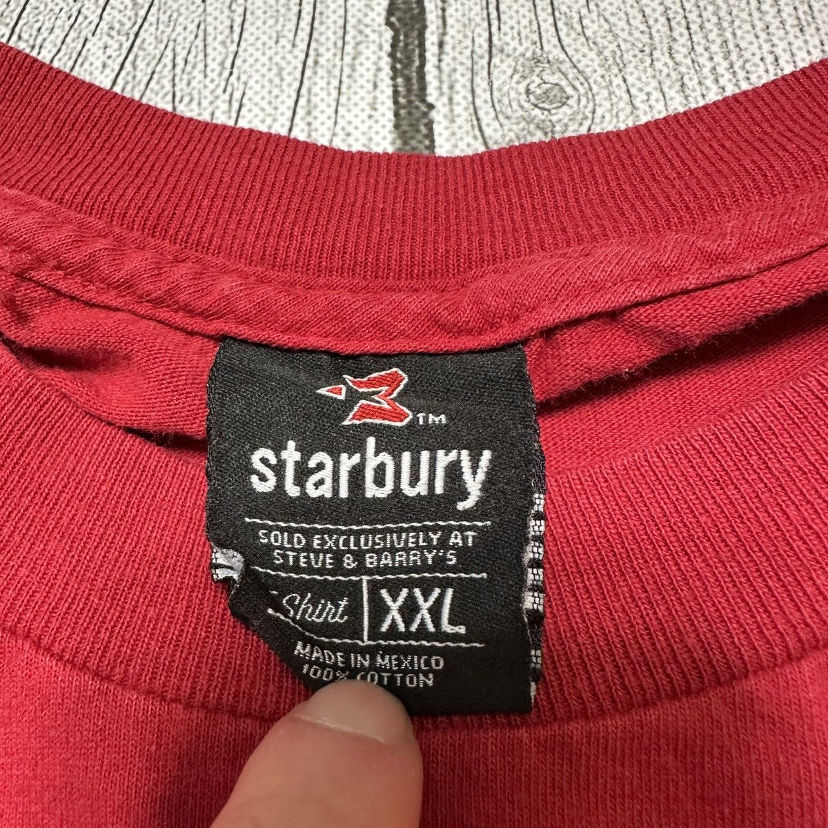 Steve And Barrys Starbury long sleeve tee Size US XXL / EU 58 / 5 - 4 Thumbnail