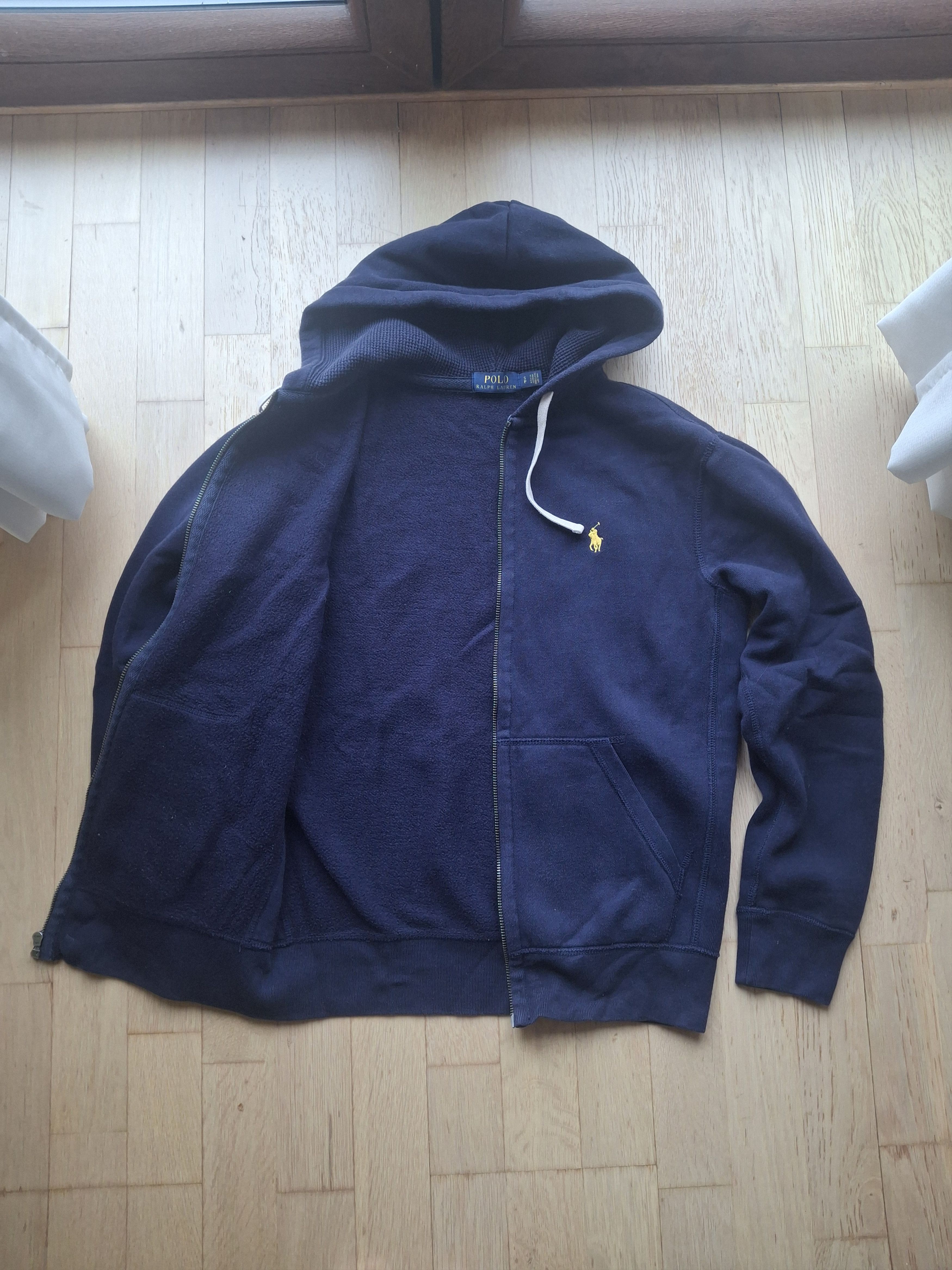 Polo Ralph Lauren × Ralph Lauren Navy zip PRL polo ralph lauren Old money style boxy Size US S / EU 44-46 / 1 - 4 Thumbnail