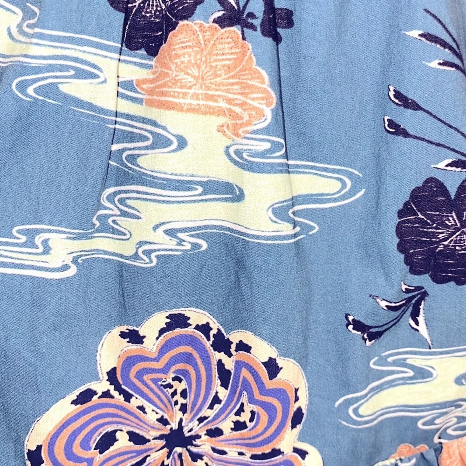 Ulla Johnson Ulla Johnson $398 Naomi Dress River Sz 2 EUC Size XS / US 0-2 / IT 36-38 - 9 Thumbnail