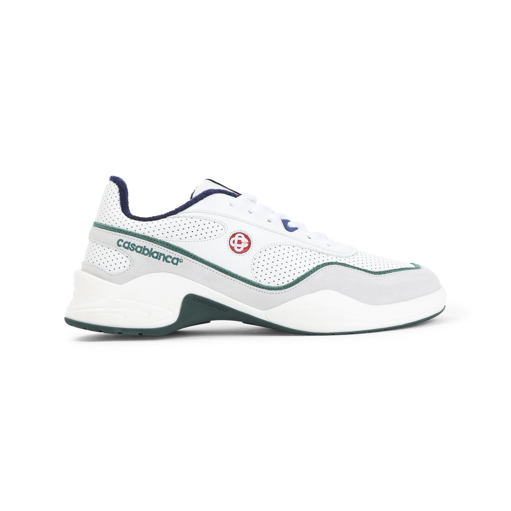 Casablanca Court Championship Sneakers
