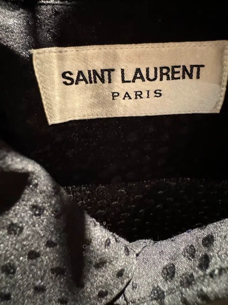 Saint Laurent Paris Saint Laurent Paris size 39 Silk Starry Sky and Galaxy Shi Size US S / EU 44-46 / 1 - 4 Thumbnail