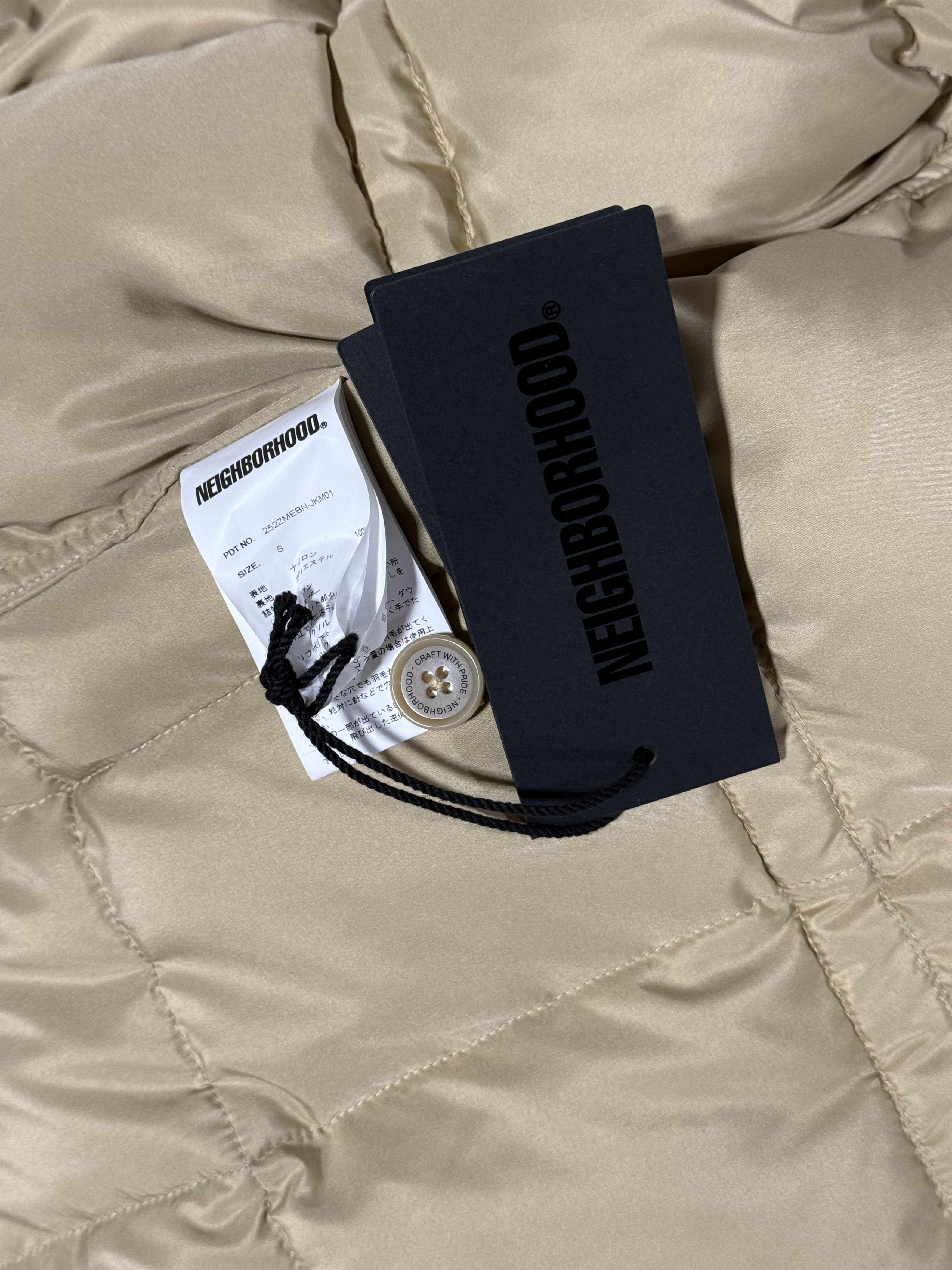 Neighborhood Neighborhood x Eddie Bauer Karekoram Down Jacket 'Beige' Size US S / EU 44-46 / 1 - 6 Thumbnail