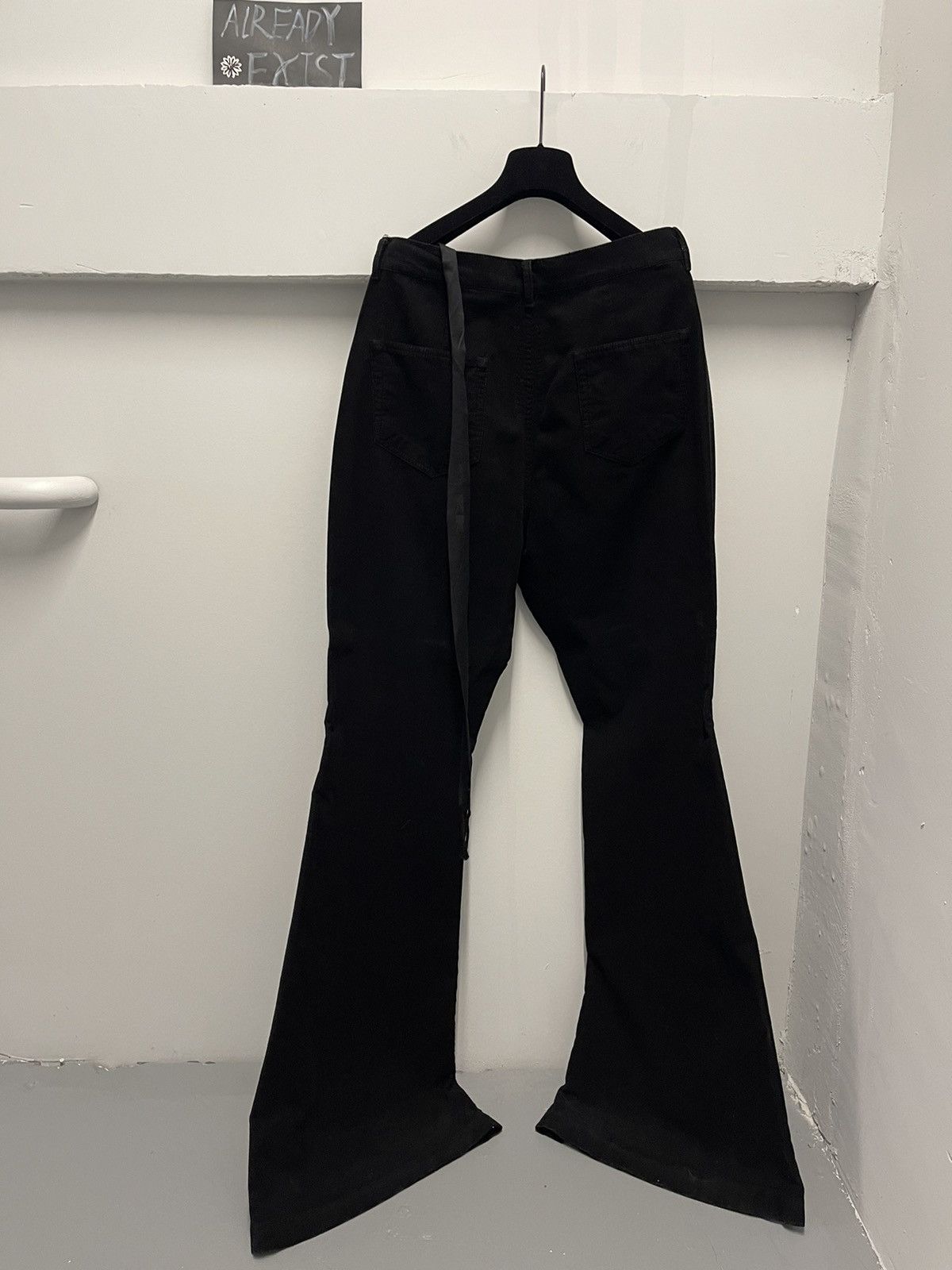 Rick Owens × Rick Owens Drkshdw rickowens drkshdw Bolan Cut Size US 31 - 3 Thumbnail