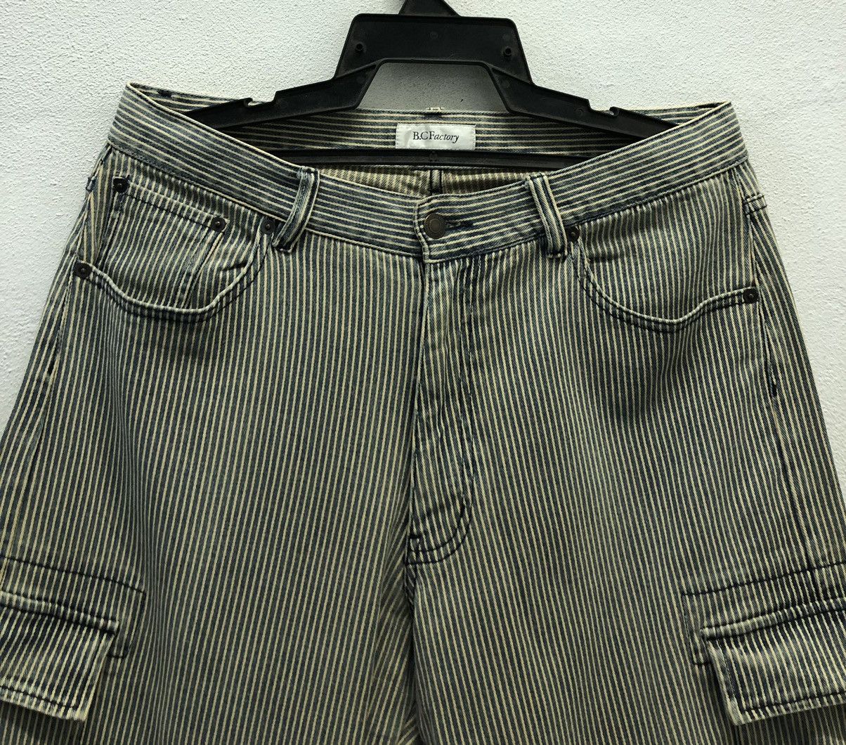 Vintage Vintage B.C. Company Denim Cargo Pants Size US 34 / EU 50 - 3 Thumbnail