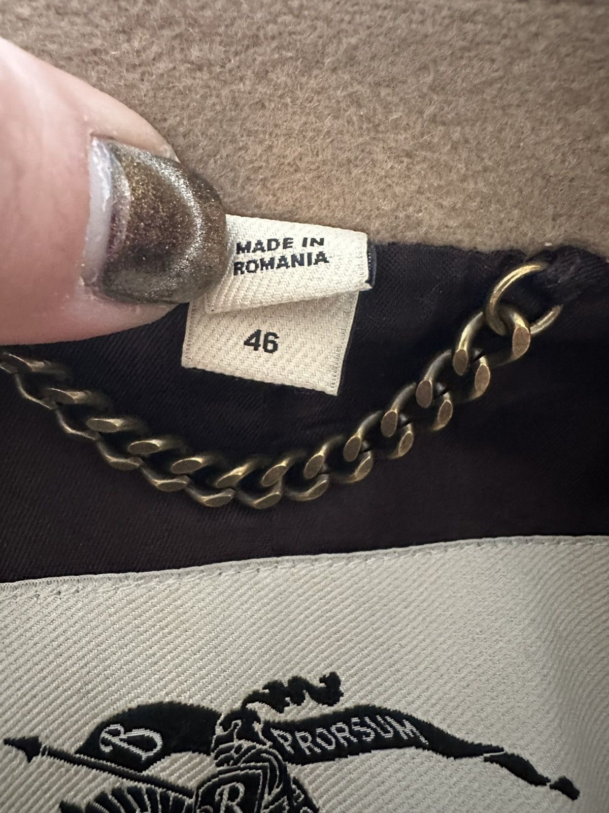 Burberry Burberry Coat Size US S / EU 44-46 / 1 - 3 Thumbnail