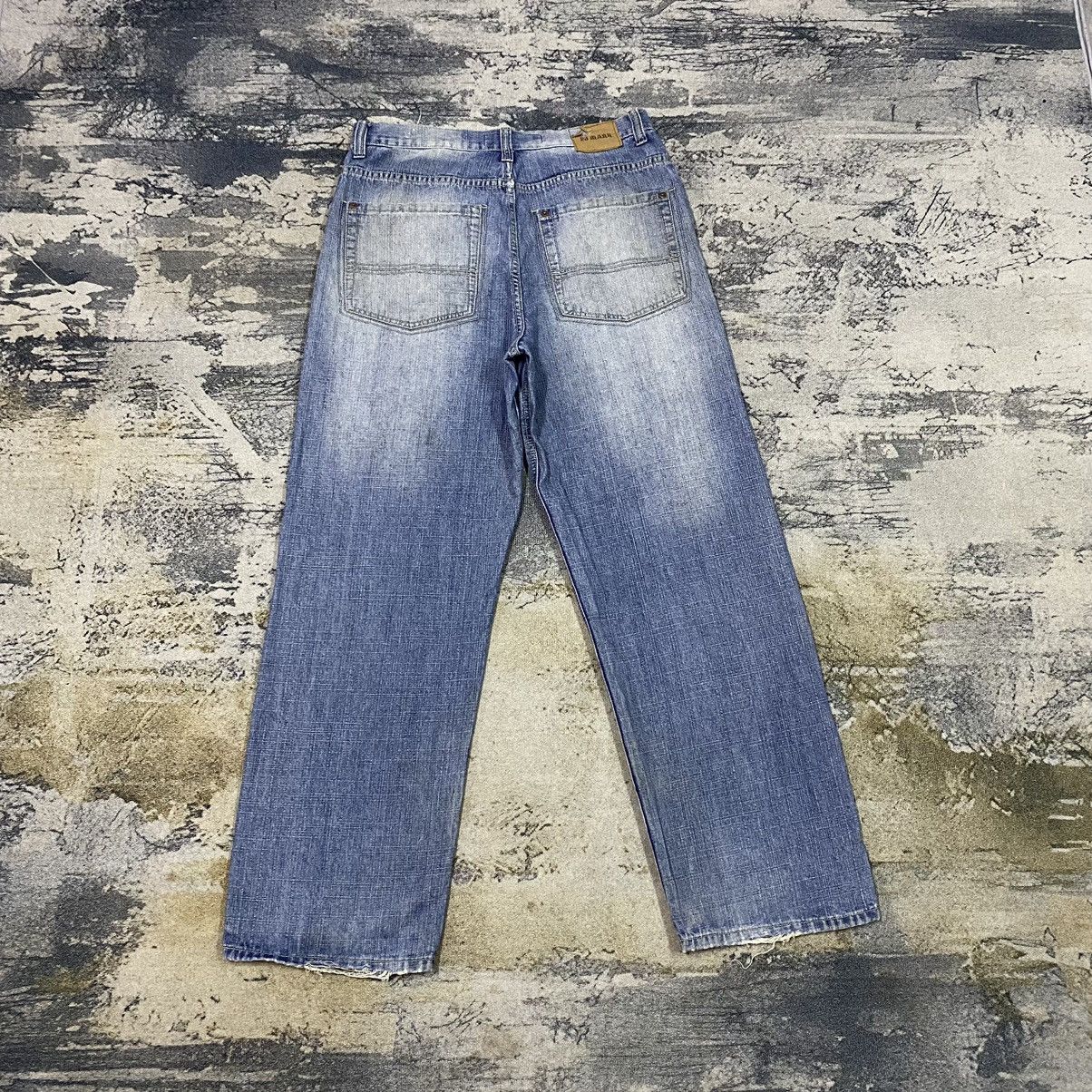 JNCO Vintage Japan Pj Mark Baggy Dirty Light Washed Denim Jeans Size US 34 / EU 50 - 7 Thumbnail