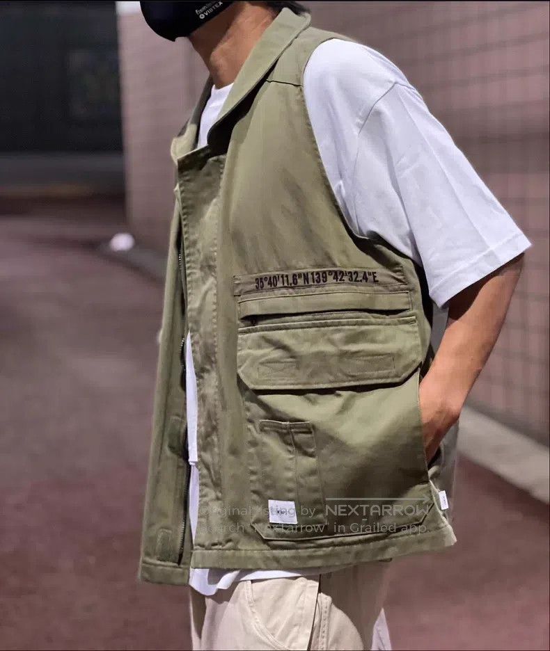 Wtaps Wtaps Purse vest Size US XL / EU 56 / 4 - 3 Thumbnail