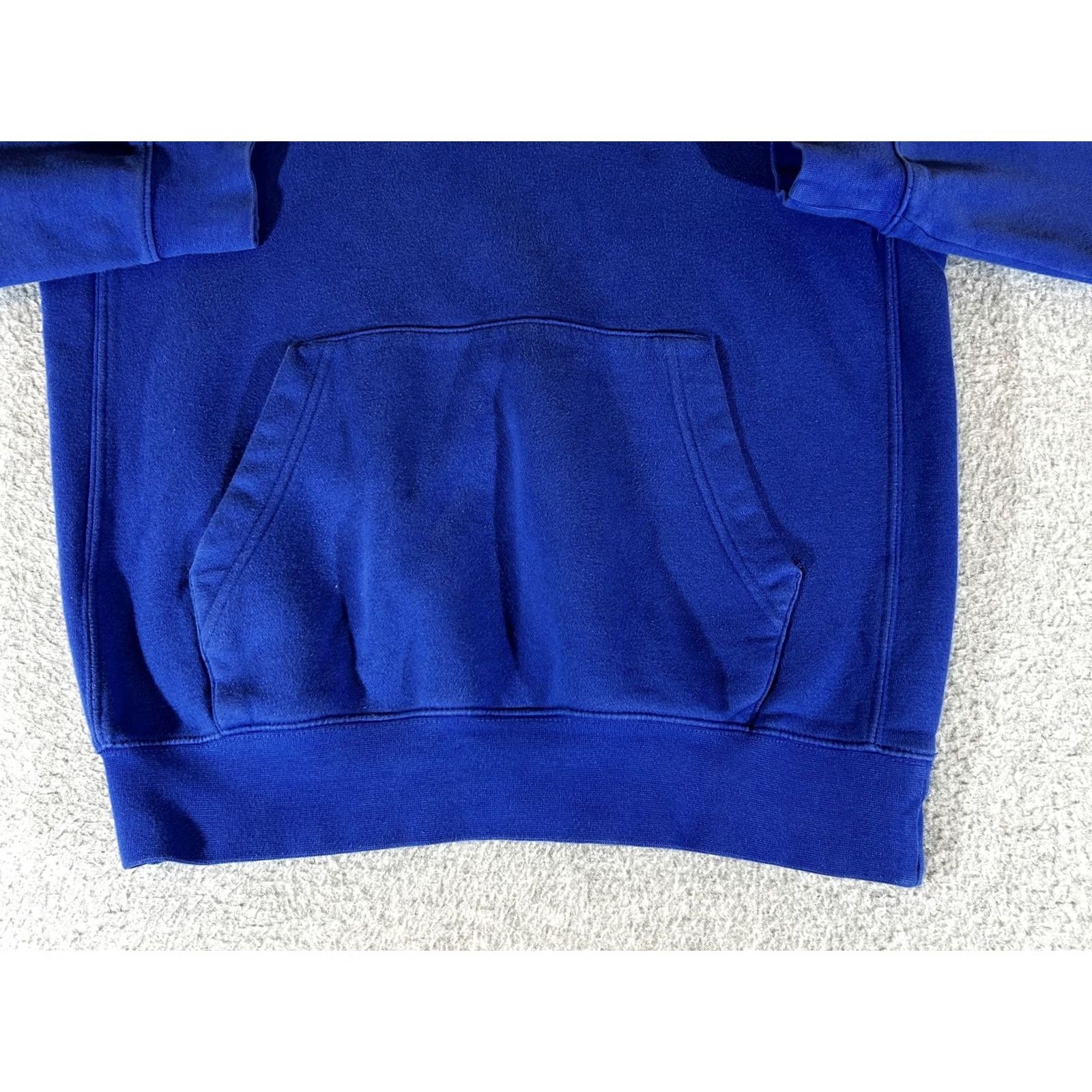 Nike Nike Hoodie Men Small Blue Pullover Fleece Sweatshirt Sportswear Athleisure Nike S Mens Small Blue Pullover Hooded Kangaroo Pocket Embroidered Logo Size US S / EU 44-46 / 1 - 2 Thumbnail