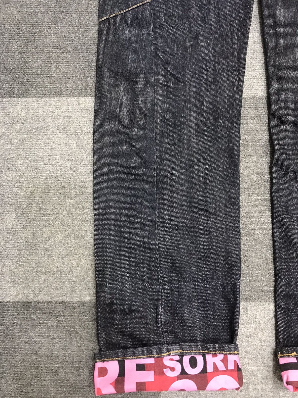 Japanese Brand 💥DOUBLE WAIST💥Sorridere Twisted Double Waist Denim F448 Size US 30 / EU 46 - 10 Thumbnail