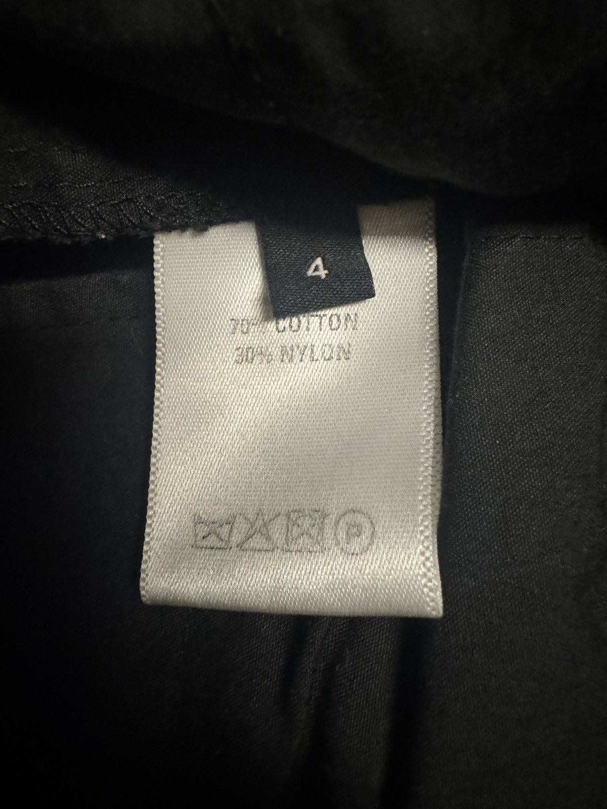 Hyein Seo Black Hyein Seo Cargo pants Size US 32 / EU 48 - 4 Thumbnail