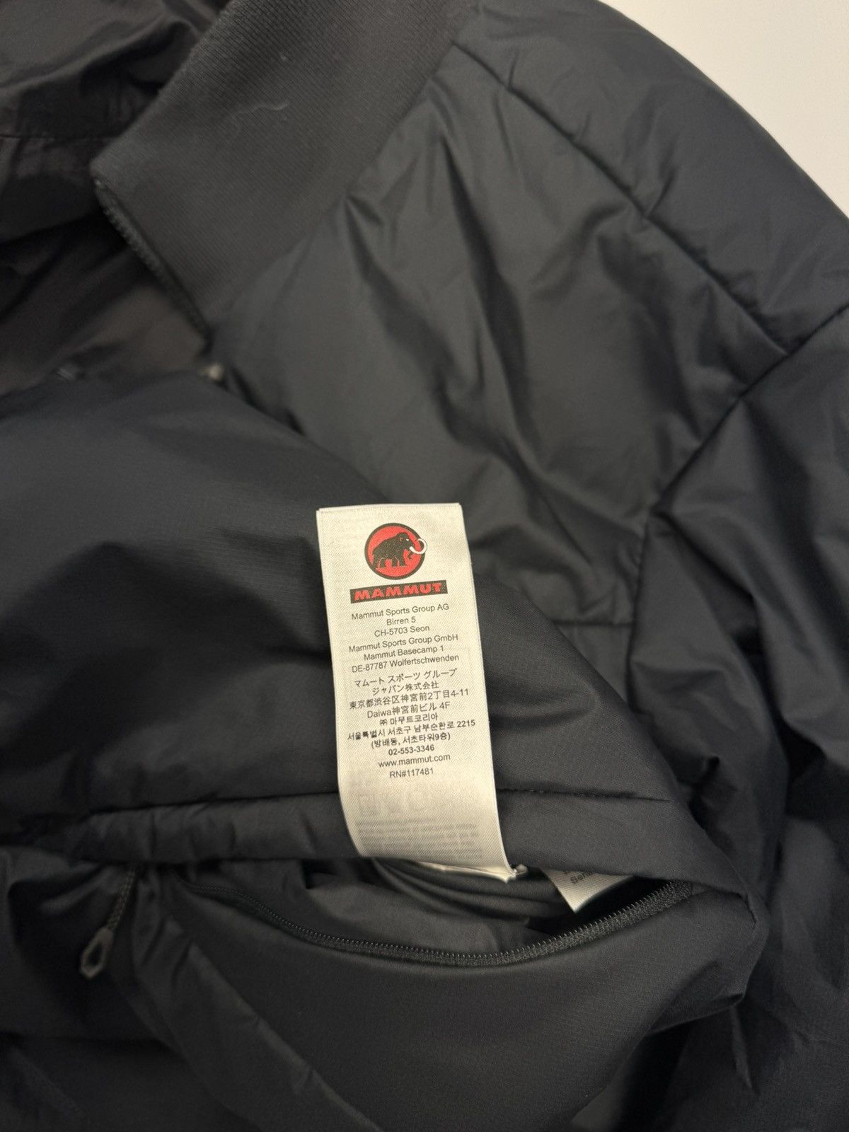 Mammut Mammut Purtex Quantum Men's Down Bomber Size US S / EU 44-46 / 1 - 19 Thumbnail