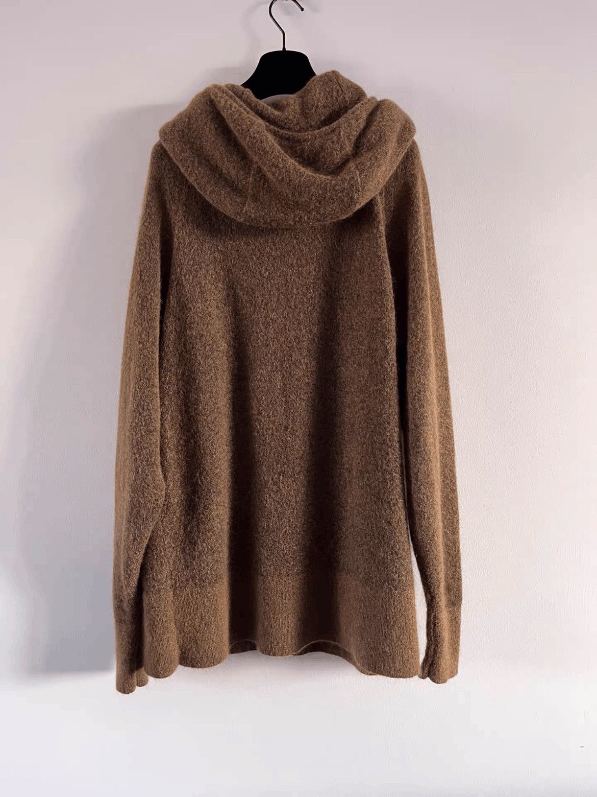 Haider Ackermann Haider Ackermann Mohair Oversized Hoodie Size US XS / EU 42 / 0 - 2 Thumbnail