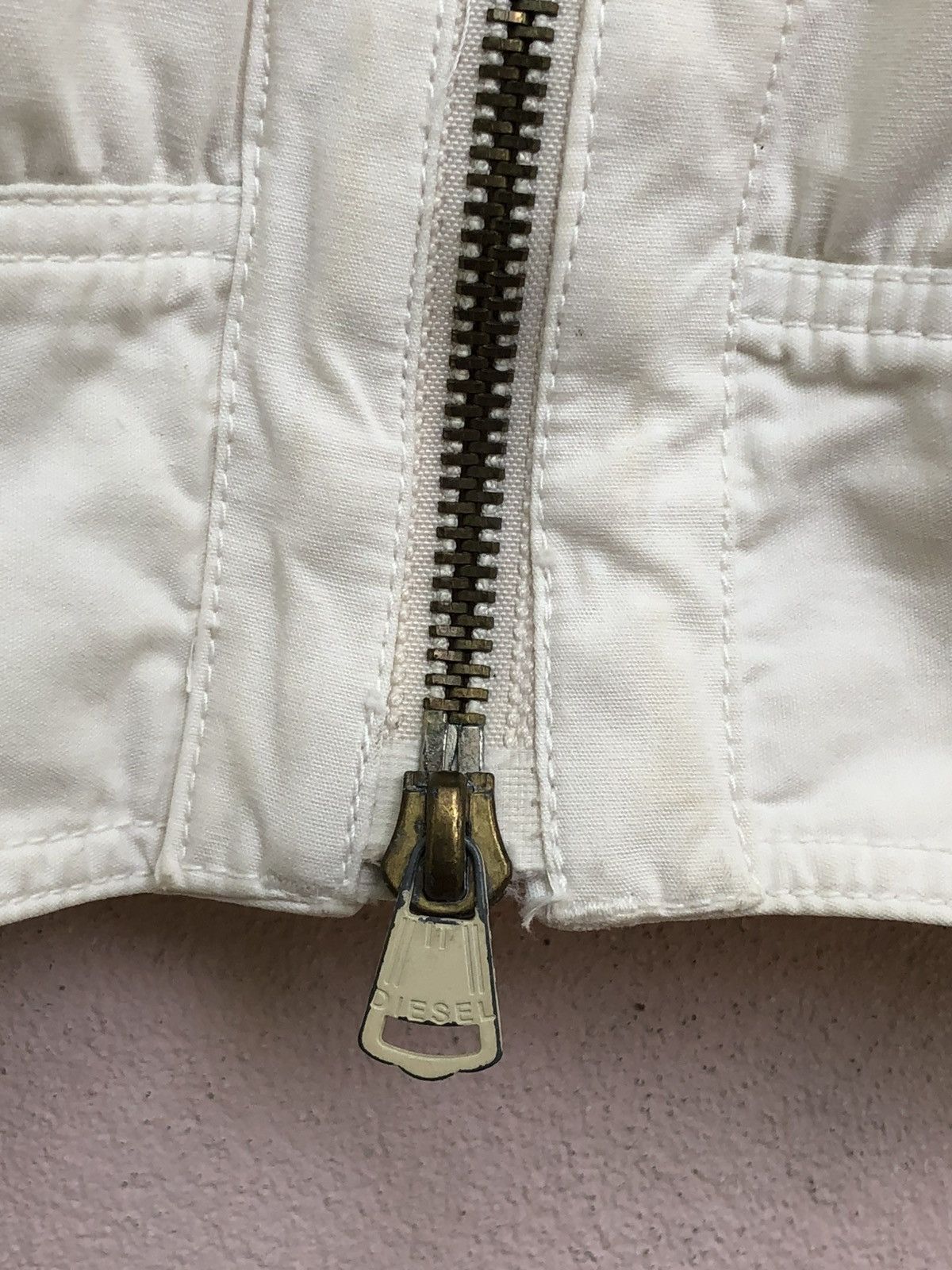 Diesel Diesel Multiy Pocket Zipper Bikers Jacket Size US XL / EU 56 / 4 - 17 Thumbnail