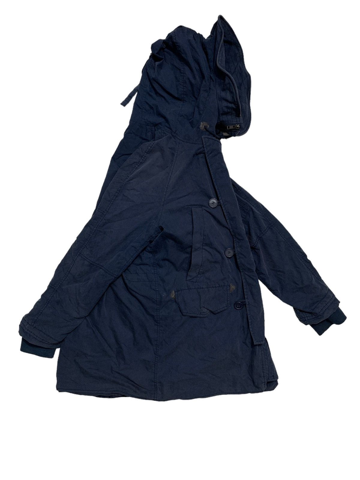 Hysteric Glamour 2000s Japanese - parka Apocalypse N3B Rare item jacket Size US M / EU 48-50 / 2 - 2 Thumbnail