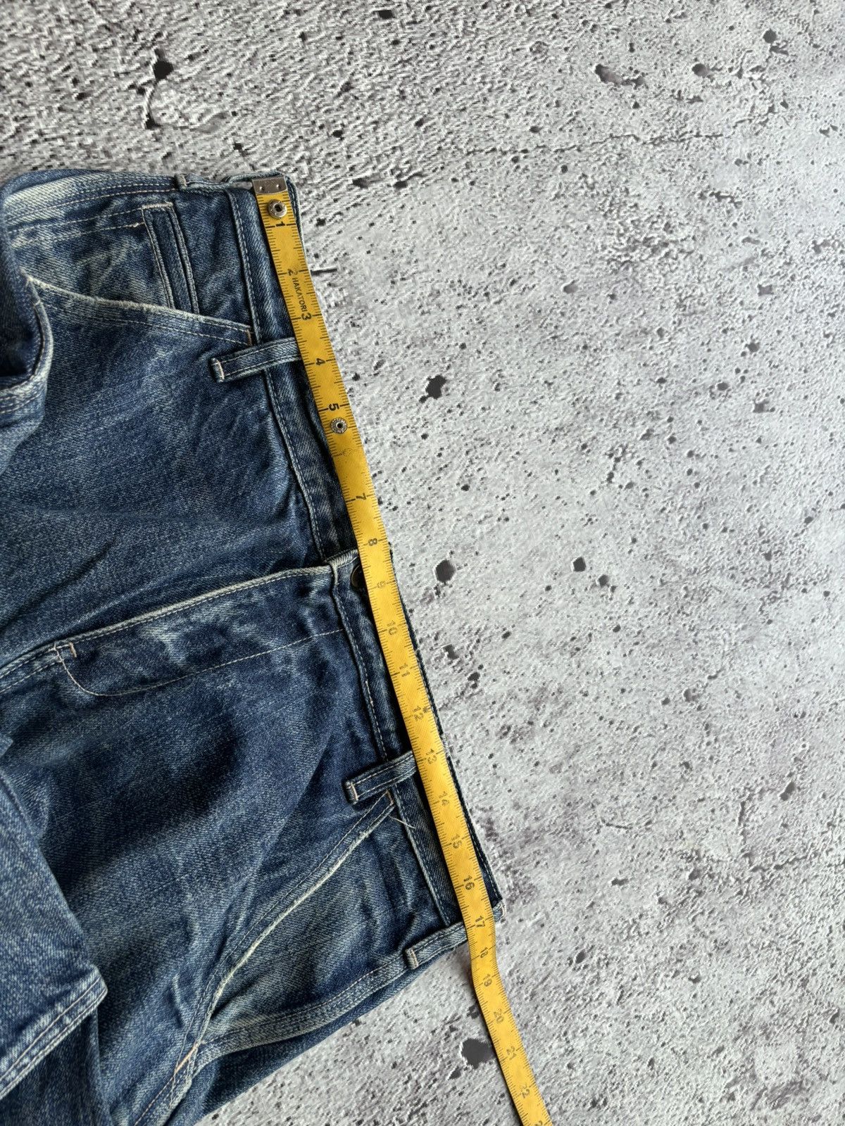 Hysteric Glamour Gap jeans carpneter style denim Size US 33 - 9 Thumbnail