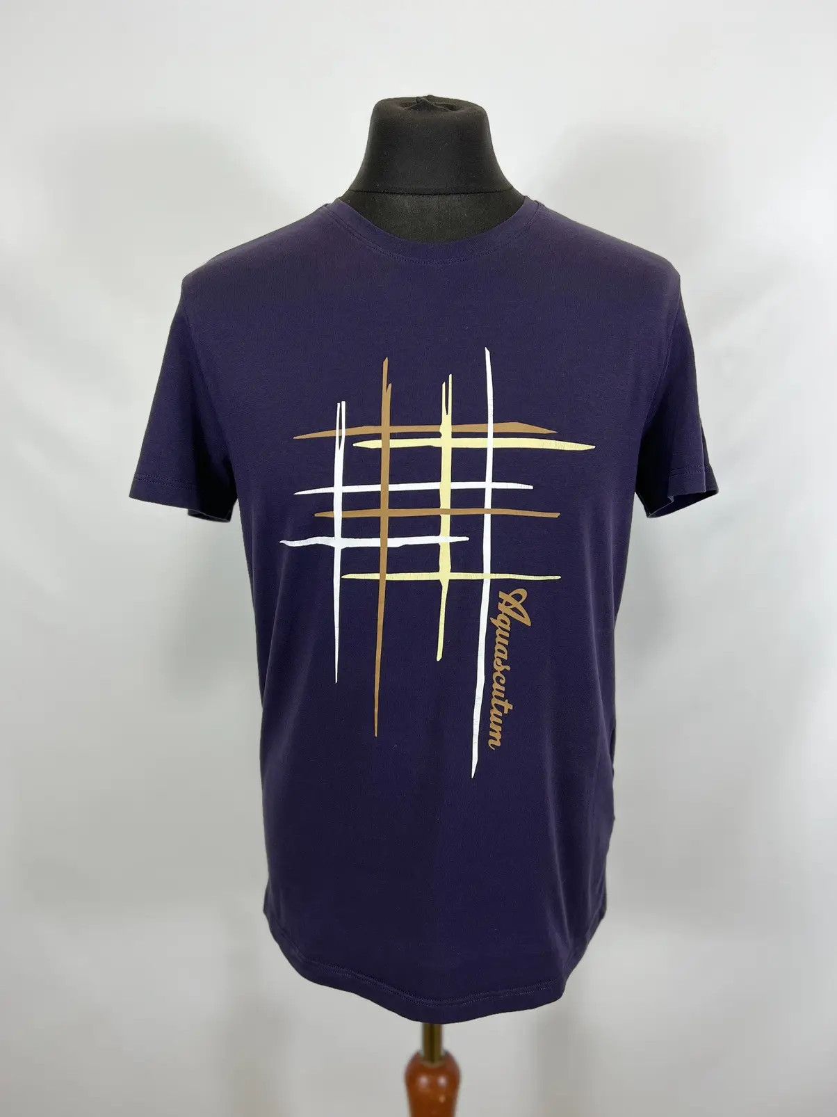 Aquascutum × Designer Aquascutum London big logo T-shirt Size US L / EU 52-54 / 3 - 1 Thumbnail