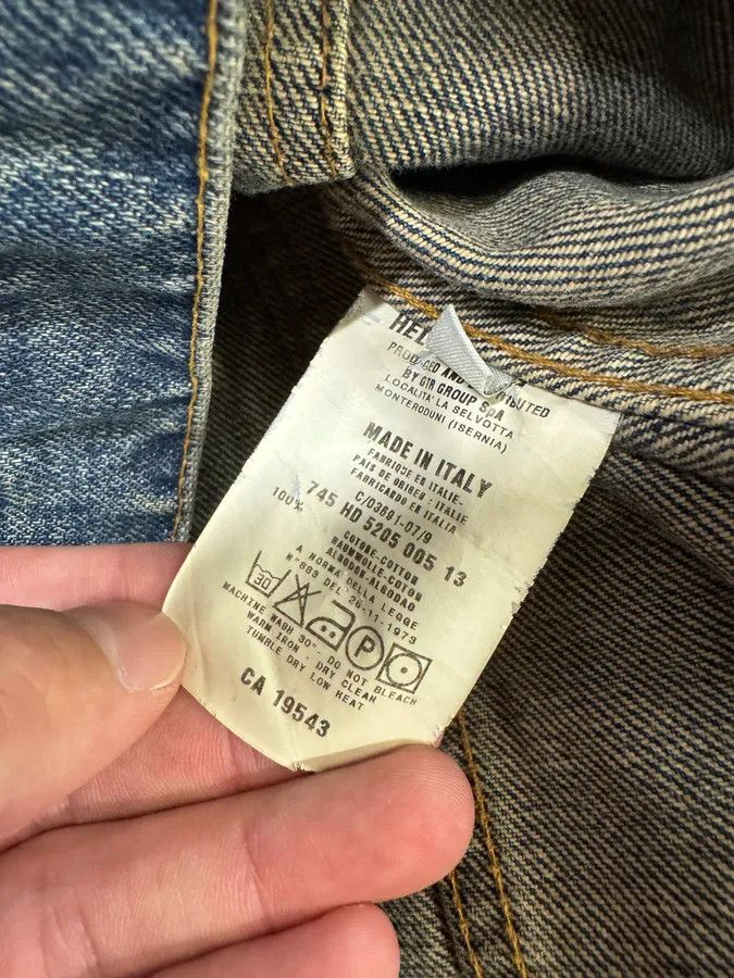 Helmut Lang AW1998 Helmut Lang Faded Denim Jacket Size US S / EU 44-46 / 1 - 8 Thumbnail