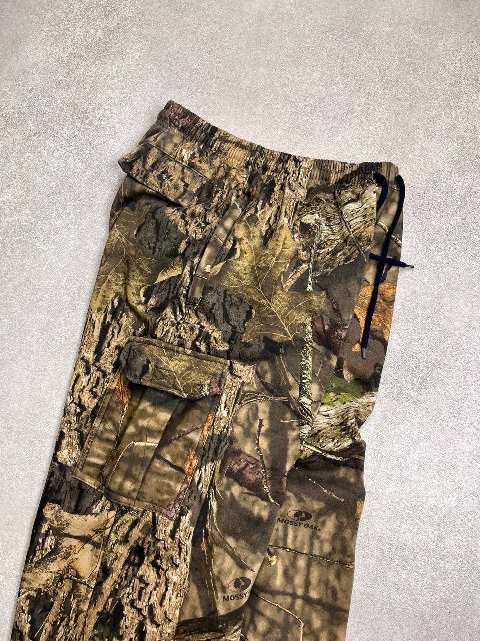 Realtree VINTAGE REALTREE 3D CAMO BAGGY SWEATPANTS Y2K XL Size US 36 / EU 52 - 6 Thumbnail