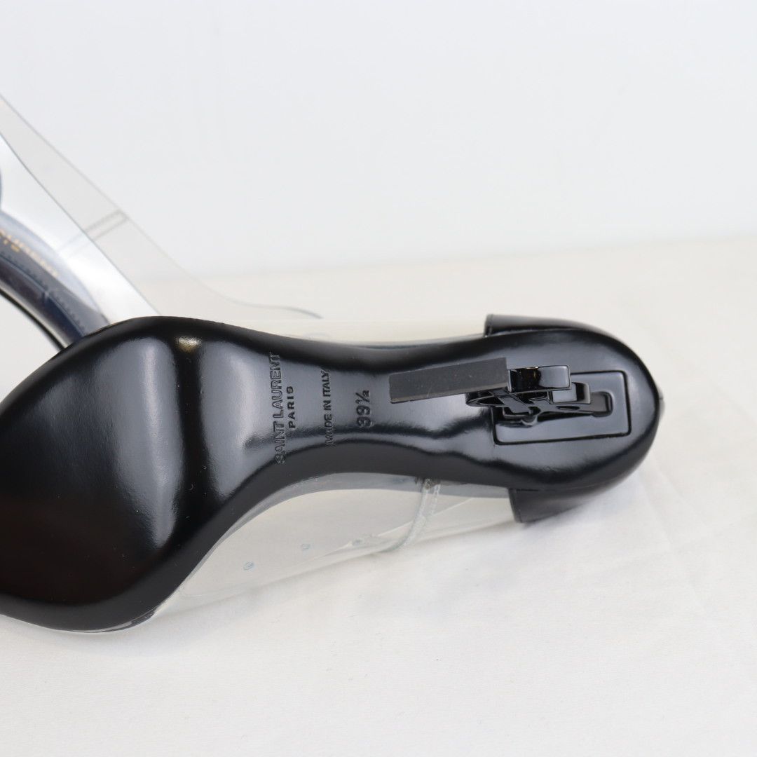 Saint Laurent Paris o1rshd1 Opyum 110 Pump in Nero/Transparent Size US 9.5 / IT 39.5 - 10 Thumbnail
