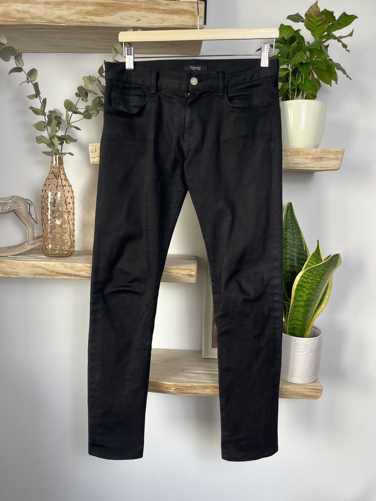 Undercover AW08 Patti Smith Lightning Bolt Pants Size US 29 - 1 Thumbnail