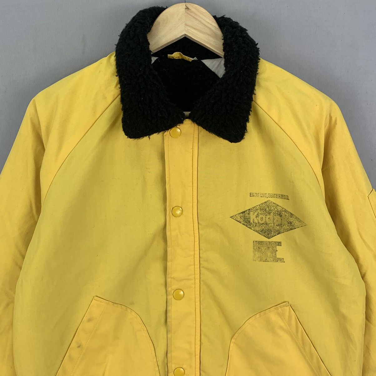 Japanese Brand Vintage Japan Kodak Film Button Jacket Size US M / EU 48-50 / 2 - 3 Thumbnail