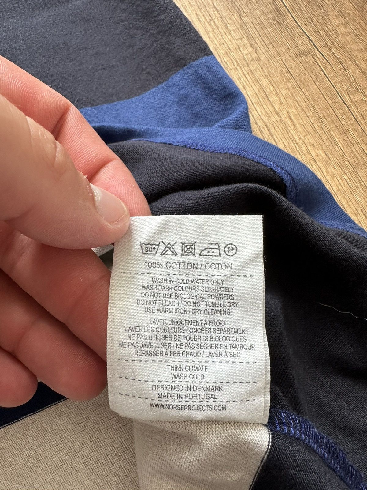 Norse Projects T-shirts Norse Project size L Size US L / EU 52-54 / 3 - 5 Thumbnail