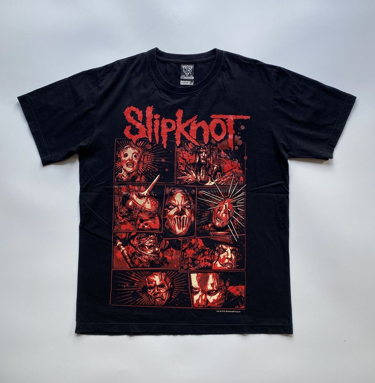 Band Tees SLIPKNOT Size US L / EU 52-54 / 3 - 1 Thumbnail