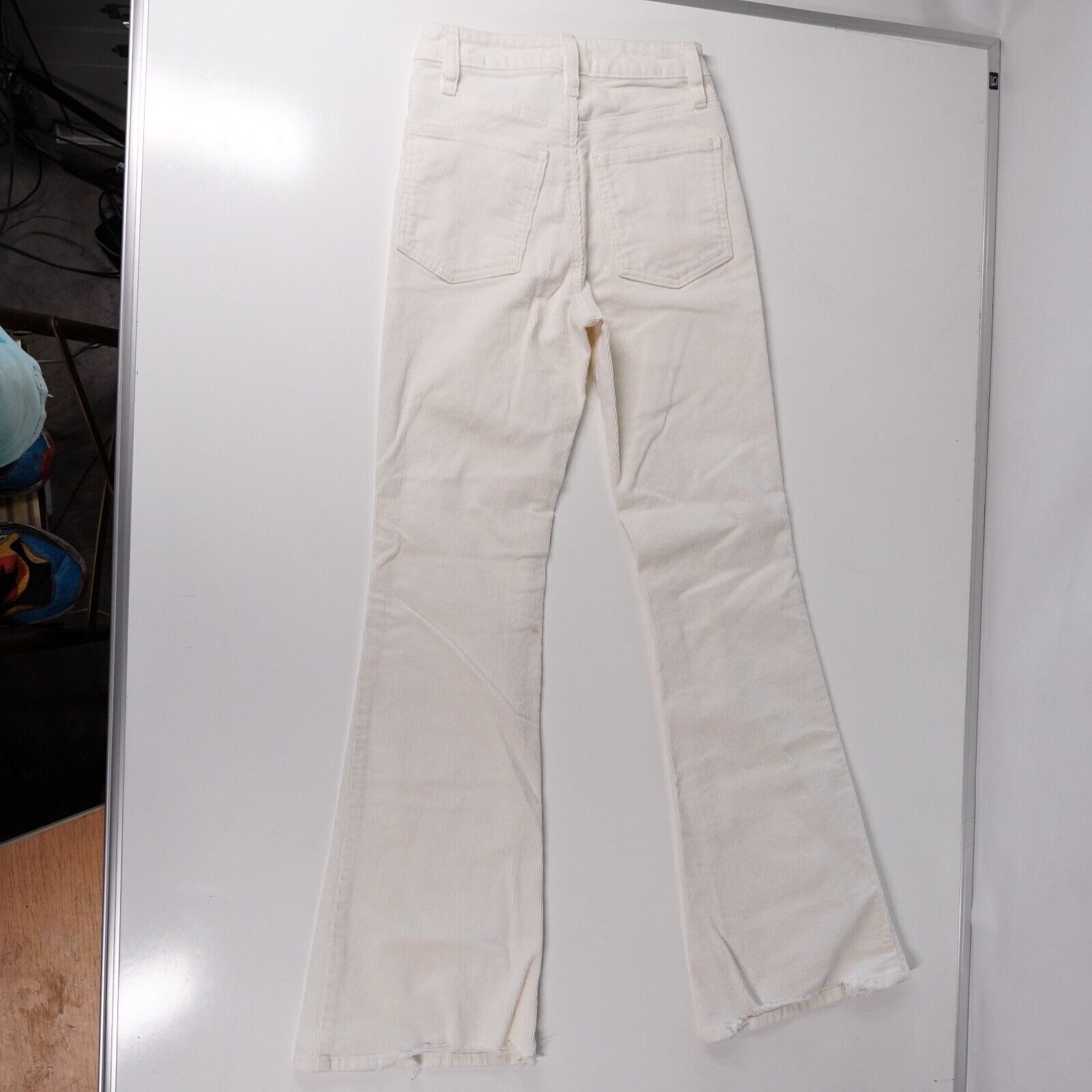 Forever 21 Forever 21 Corduroy Flared Trouser Leg Jeans Cotton Pants Sm Size 26" / US 2 / IT 38 - 9 Thumbnail