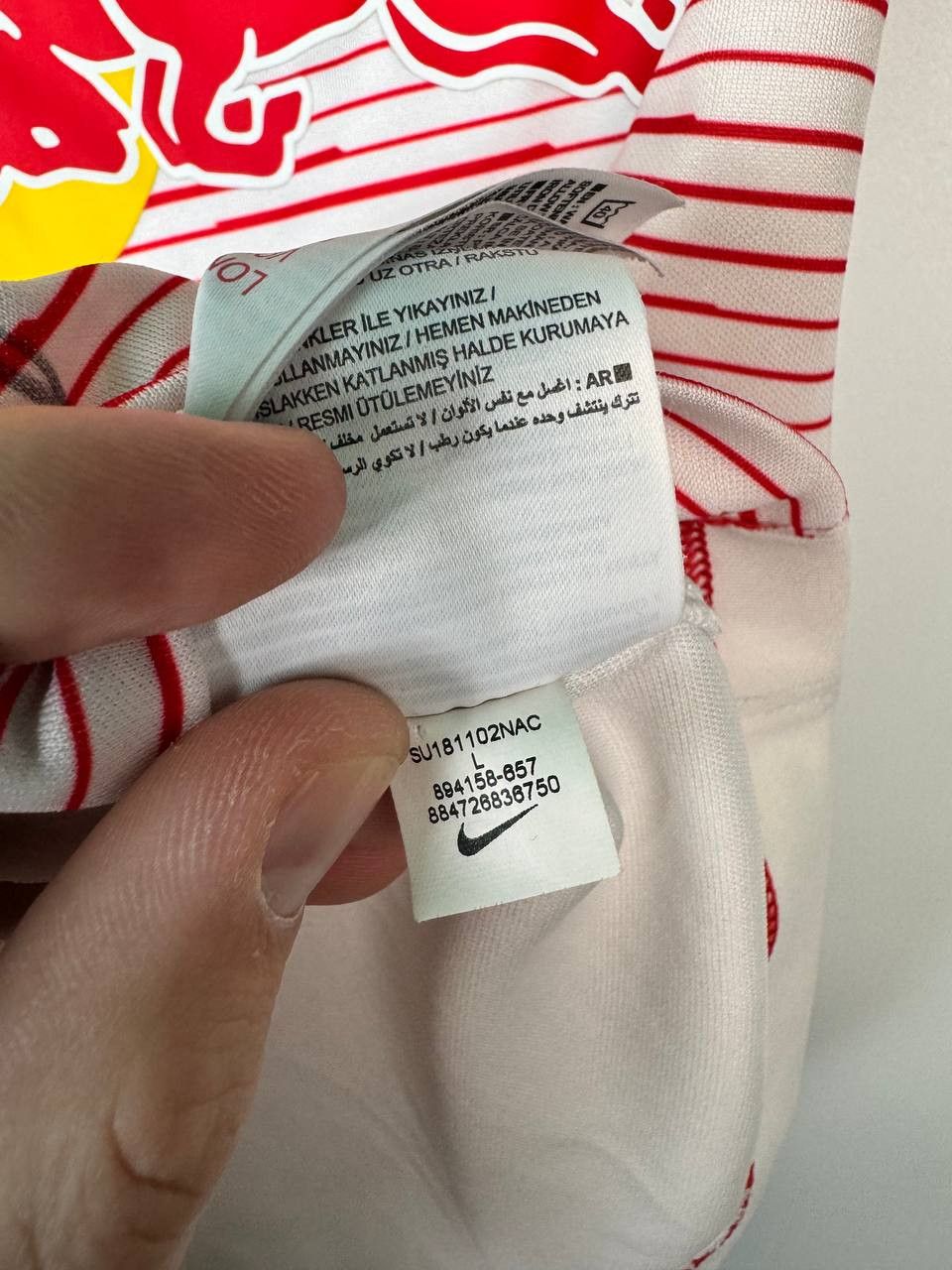 Nike × Red Bull Fc Red Bull Salzburg 2018 2019 Home Football Shirt Jersey Size US XXS / EU 40 - 5 Thumbnail