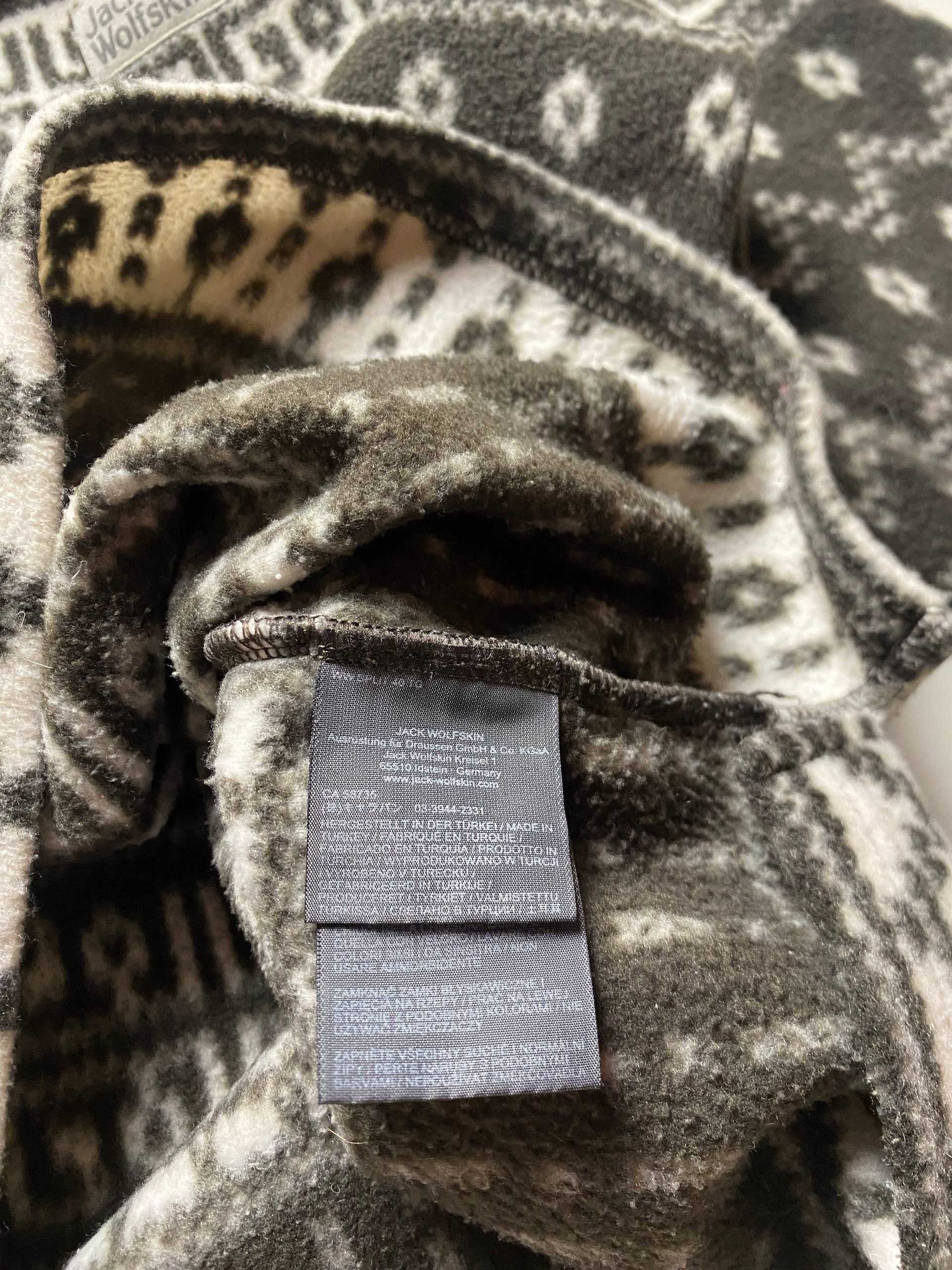 Jack Wolfskin Jack Wolfskin Fleece 1/4 zip Size US M / EU 48-50 / 2 - 5 Thumbnail